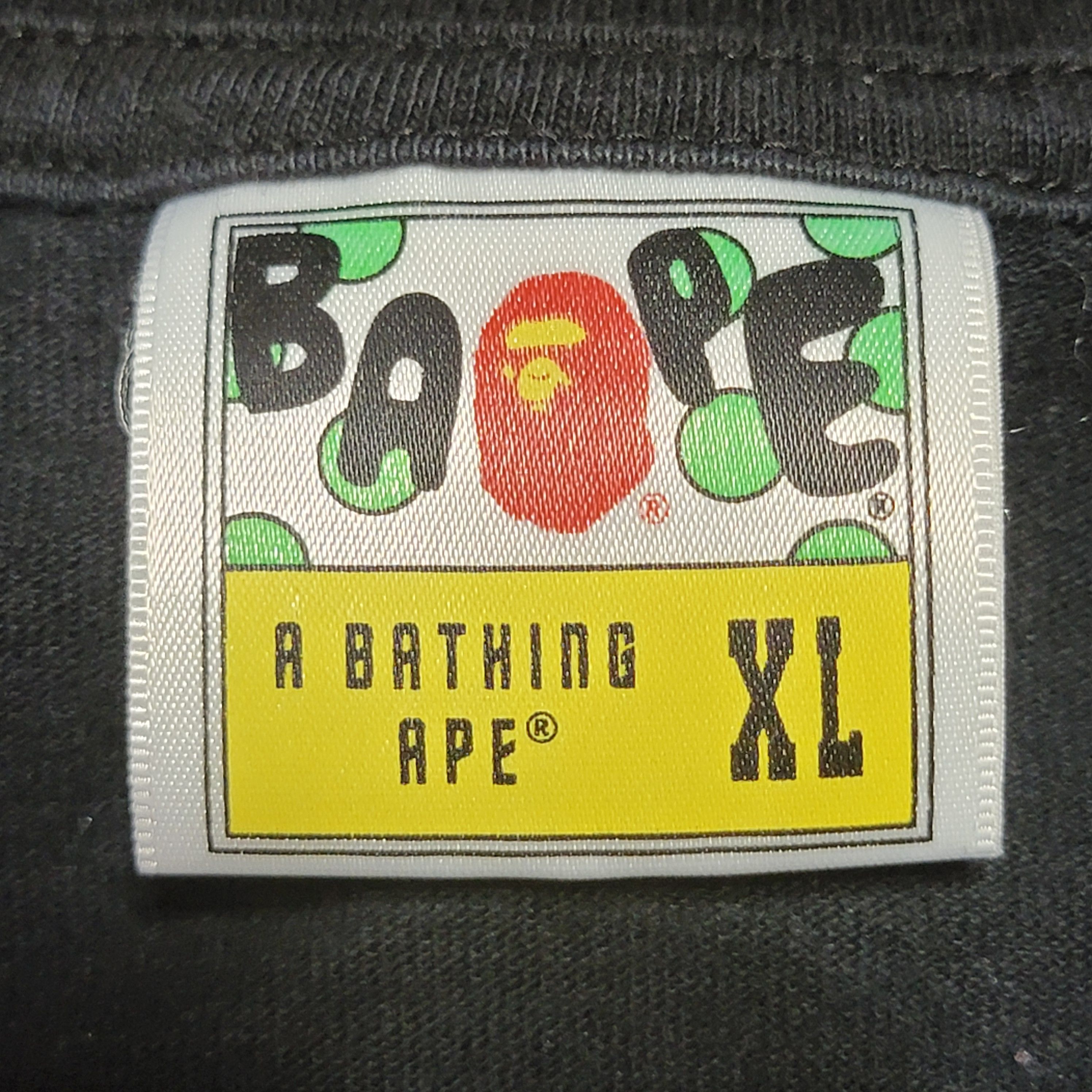 Bape DJ Jazzy Jeff And The Fresh Prince Tee Size US XL / EU 56 / 4 - 6 Thumbnail