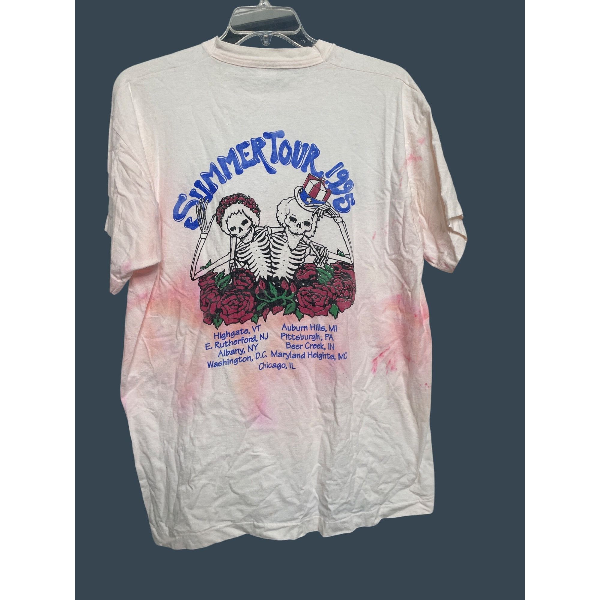 Other RARE Vintage 1995 Grateful Dead 30 Years So Far XL Xtra Larg Size US XL / EU 56 / 4 - 3 Thumbnail