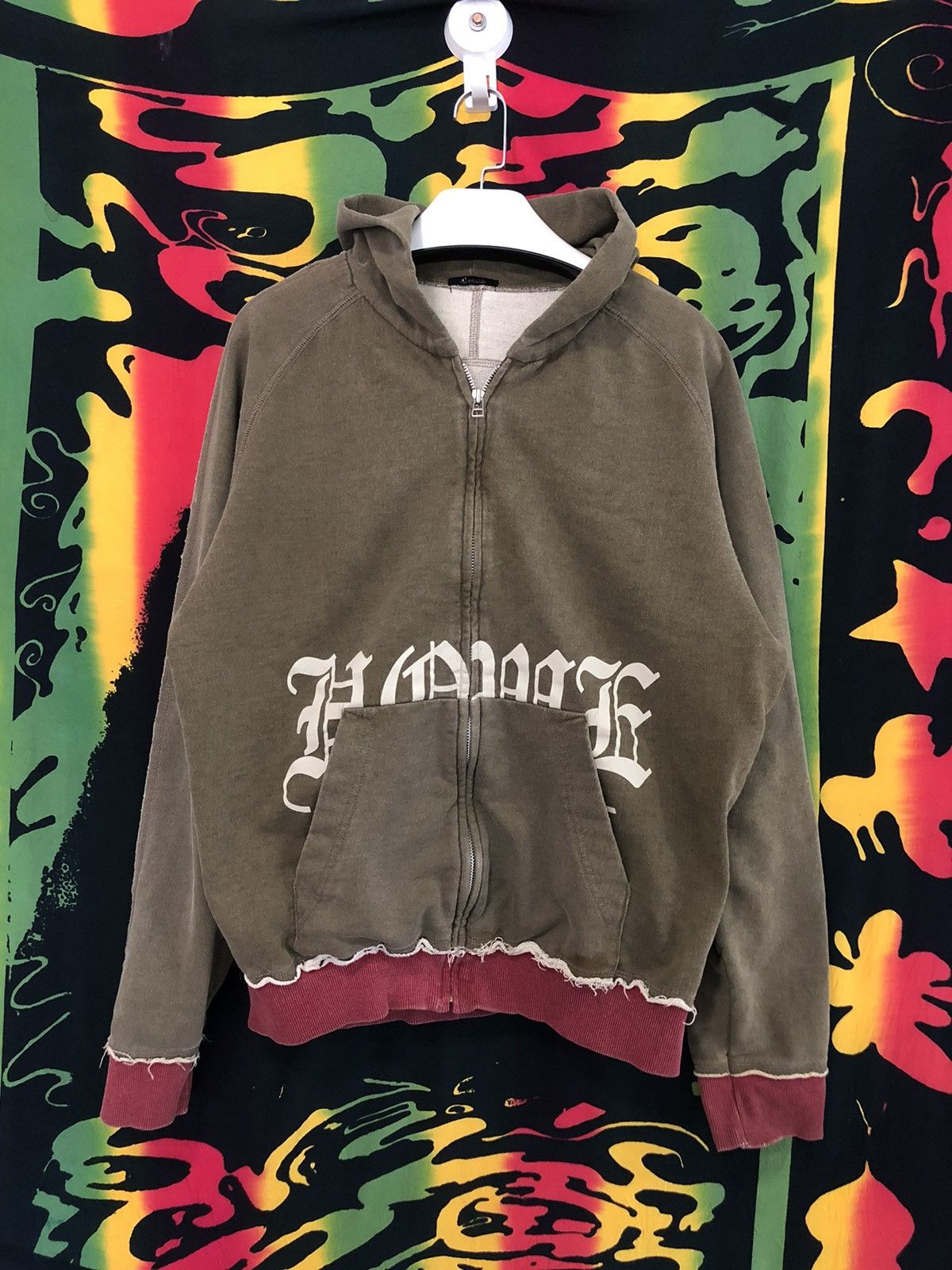 Howe HOWE zipper hoodie Size US L / EU 52-54 / 3 - 1 Thumbnail