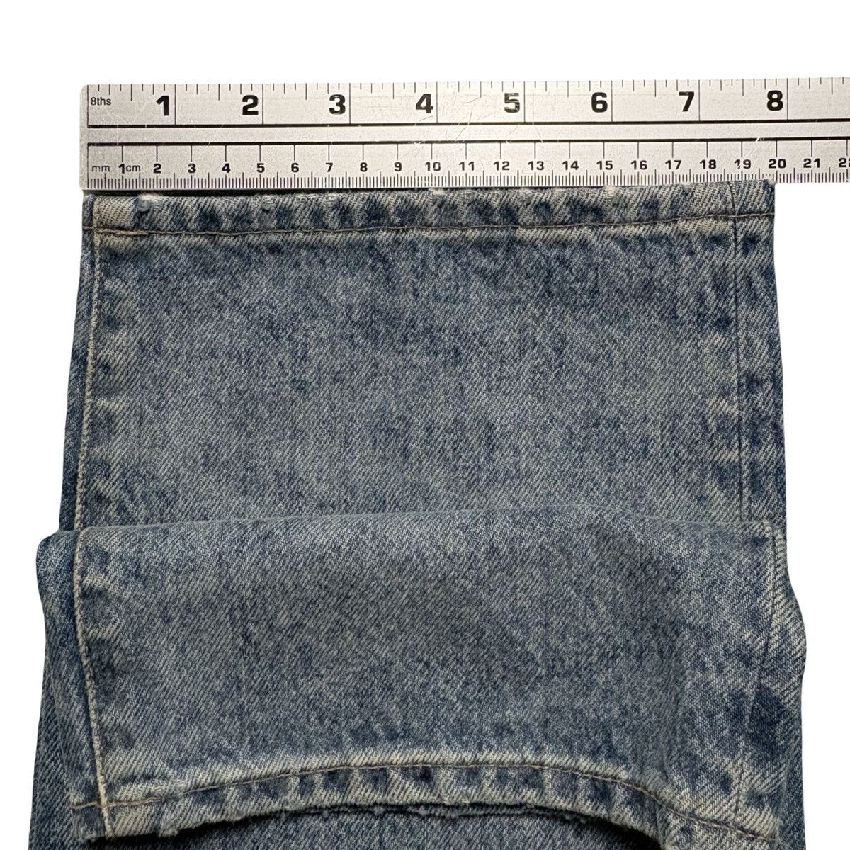 Gap Gap Boyfriend Jeans Mid Rise Relaxed Straight Leg 14 /32R Size 36" / US 14 / IT 50 - 7 Thumbnail