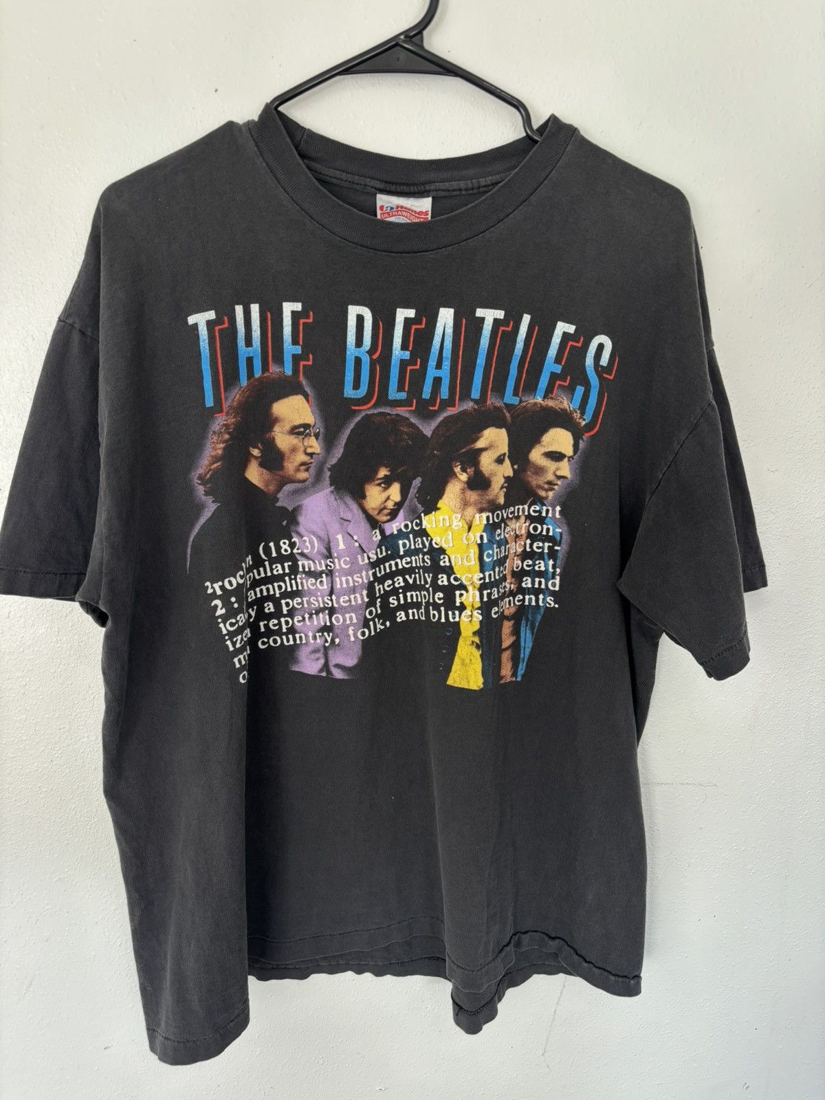 Band Tees Rare Beatles Apple 1991 single stitch tee Size US XL / EU 56 / 4 - 1 Thumbnail