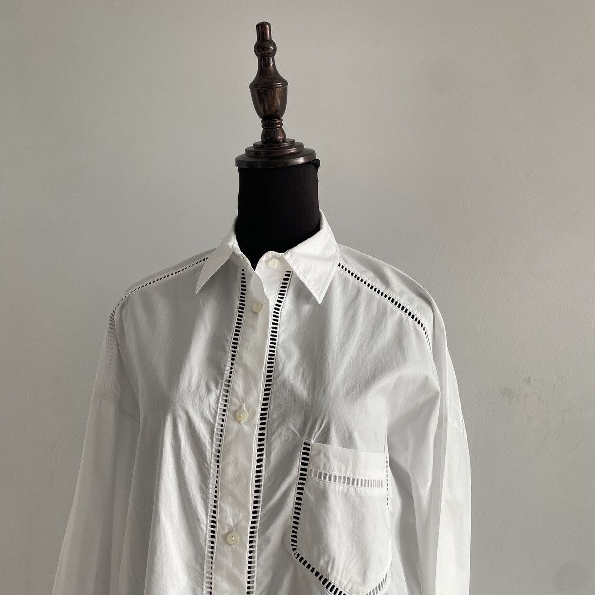 Veronique Branquinho SS17 Veronique Branquinho long shirt Size XS / US 0-2 / IT 36-38 - 3 Thumbnail