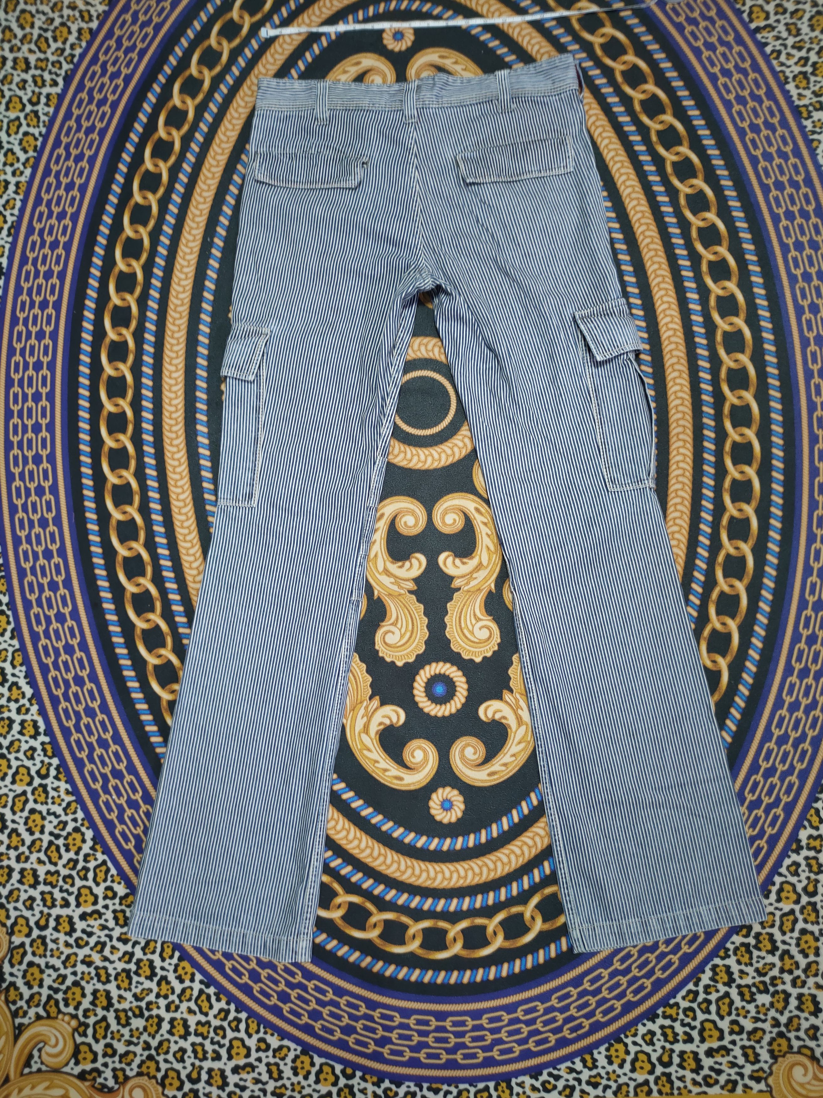 Seditionaries varosh stripe japan punk seditionaries cargo pants #S2904 Size US 33 - 8 Thumbnail