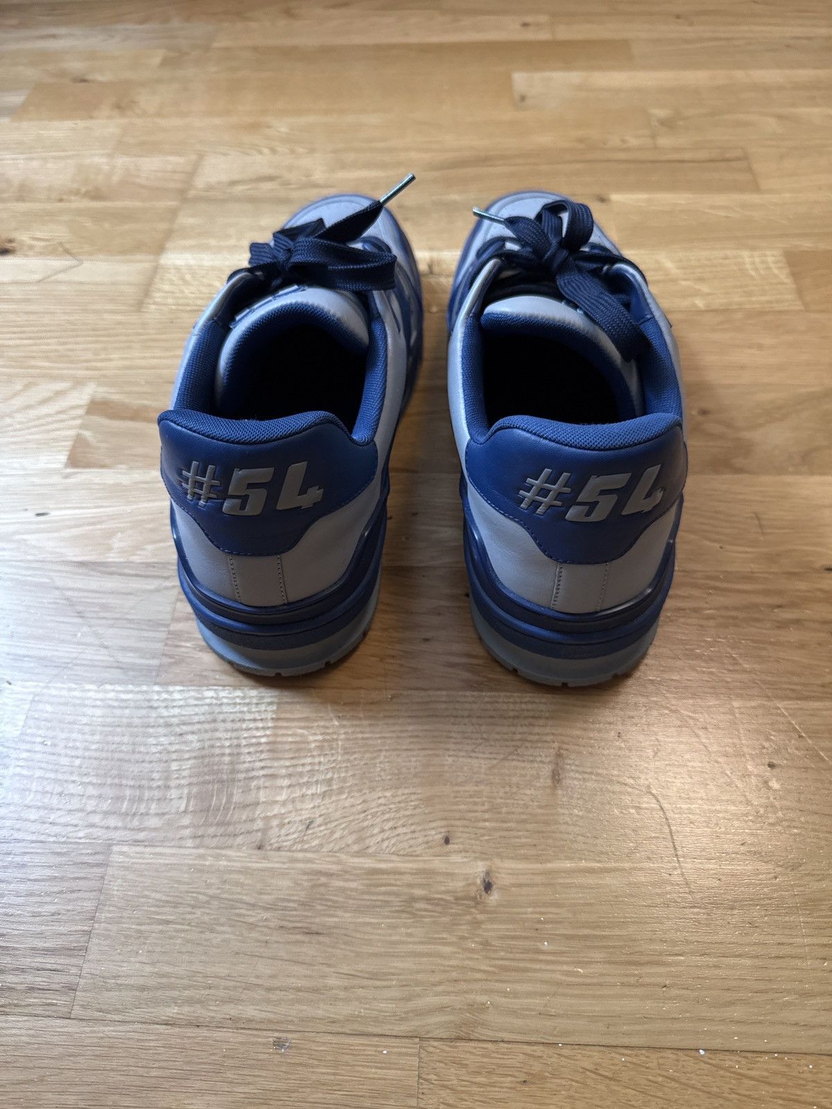 Louis Vuitton Louis Vuitton blue and gray #54 trainers Size US 8.5 / EU 41-42 - 2 Thumbnail