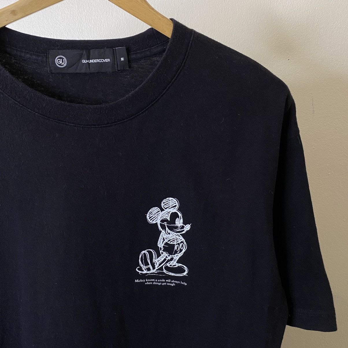 Undercover Undercover By Jun Takahashi Collaboration T Shirt Size US L / EU 52-54 / 3 - 7 Thumbnail