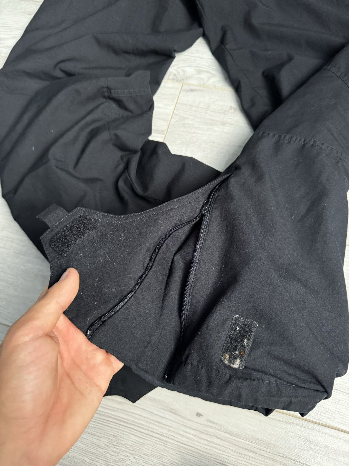 Nike × Vintage Vintage Nike Nylons baggy Track Pants logo swoosh Size US 30 / EU 46 - 2 Thumbnail
