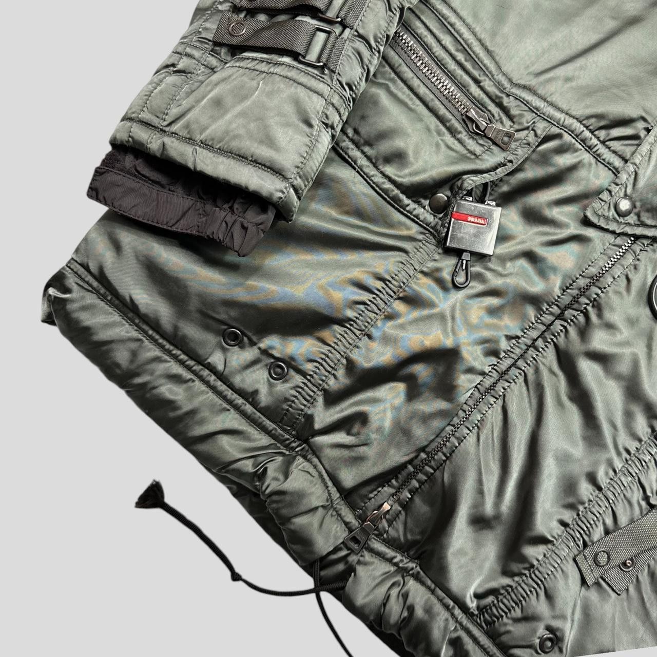 Prada Prada Sport 2003 Astro Bondage Utility Jacket - IT40 Size M / US 6-8 / IT 42-44 - 4 Thumbnail