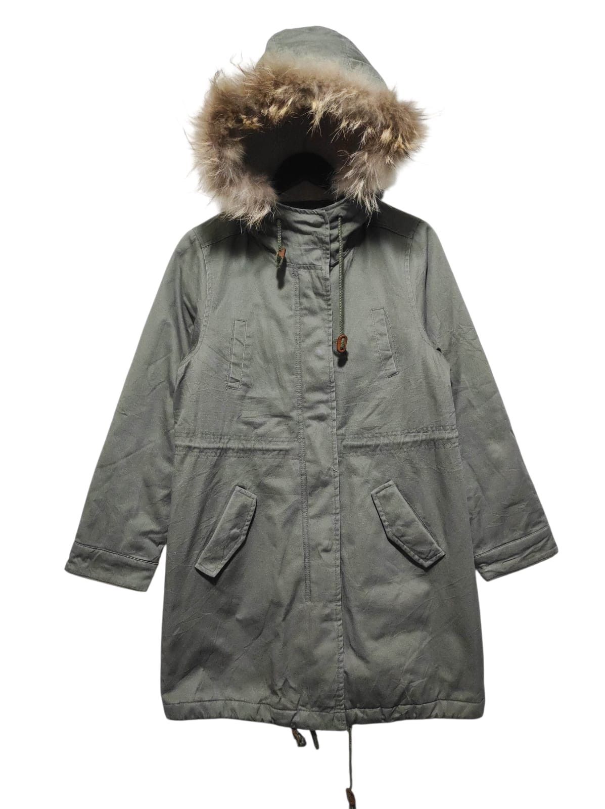 If Six Was Nine × Le Grande Bleu (L.G.B.) LGB Dog Fur Parka | Grailed