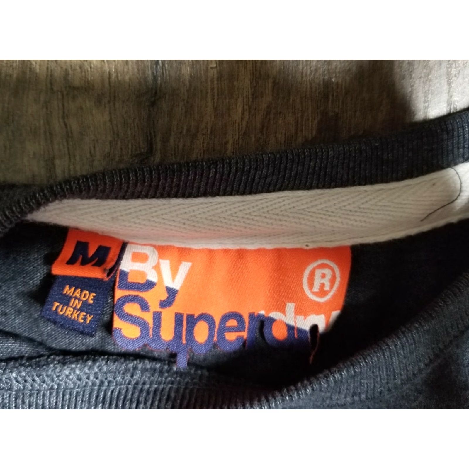 Superdry SUPERDRY Men’s SD Spell Out Grey T Shirt | Medium | Cotton Crew Neck Short Sleeve | Logo Graphic | Slim Fit Size US M / EU 48-50 / 2 - 5 Thumbnail