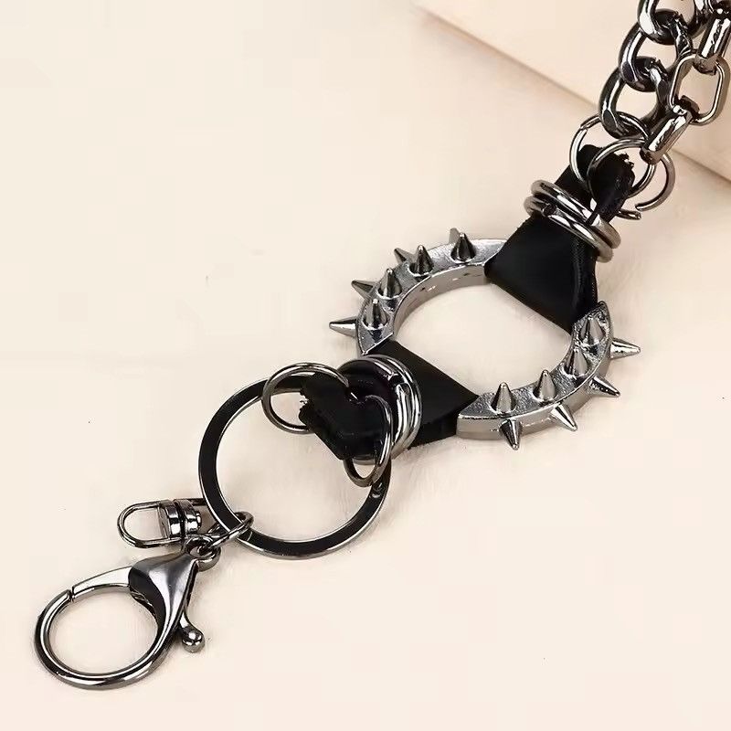 Japanese Brand × Jewelry Two Layers Black Pants Belt Chains Size ONE SIZE - 5 Thumbnail