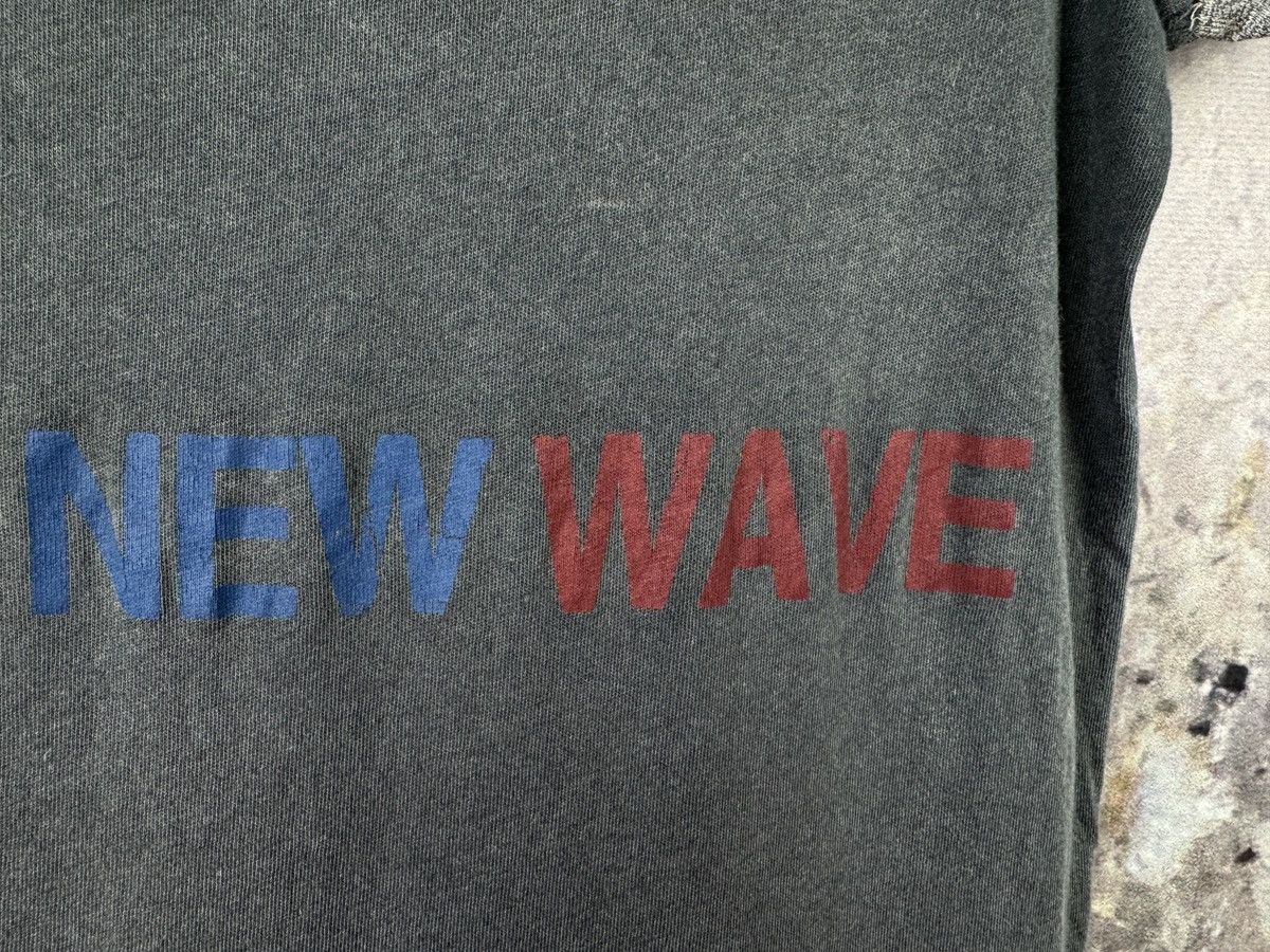 Allsaints Men’s Allsaints New Wave T-Shirt Grey Streetwear Size XS Size US XS / EU 42 / 0 - 6 Thumbnail