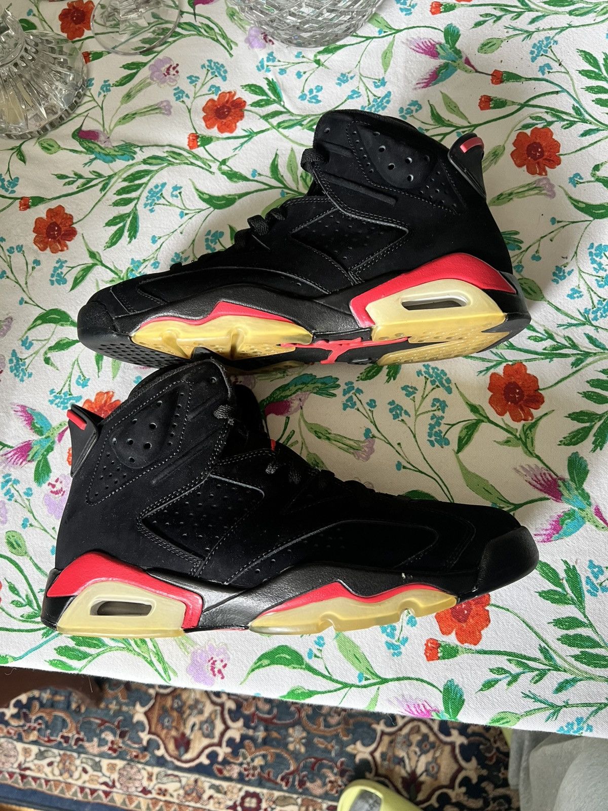 Jordan Brand Jordan 6 Infared pack size 10 Size US 10 / EU 43 - 16 Thumbnail