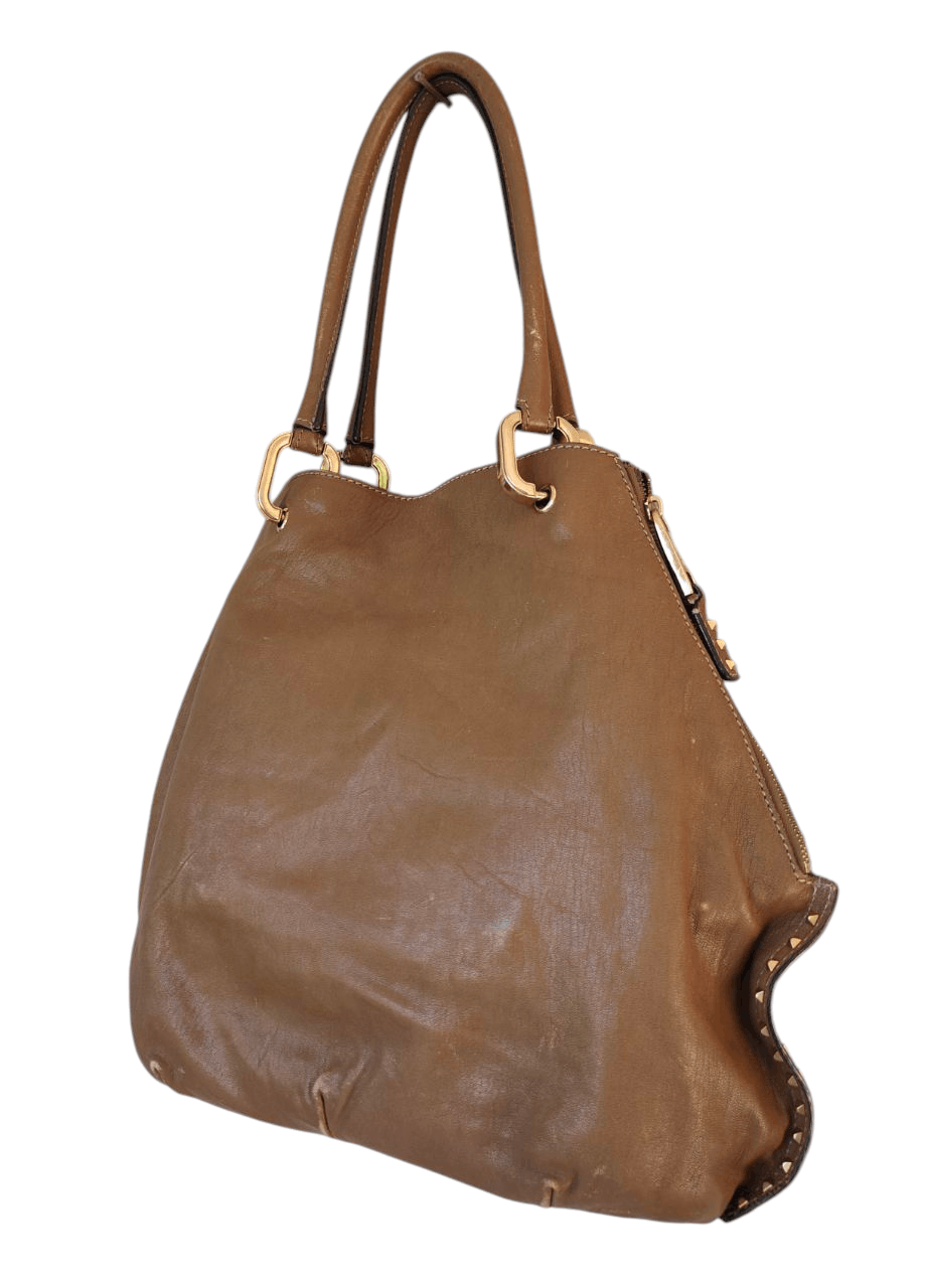 Michael Kors Vtg Michael Kors Leather Handbag,Made in Italy Size ONE SIZE - 9 Thumbnail