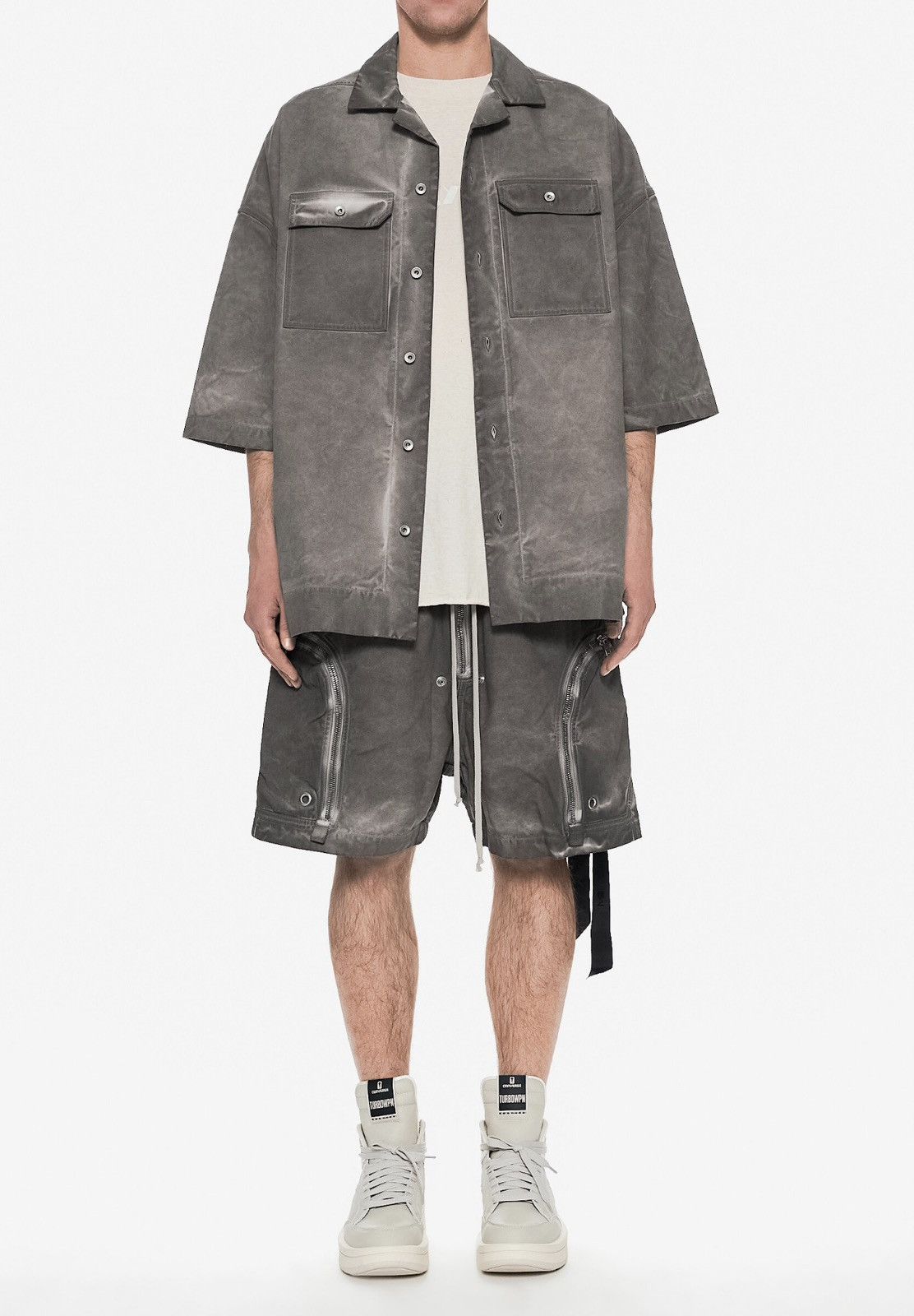 Rick Owens Drkshdw Rick Owens Drkshdw Magnum Tommy Shirt Size US M / EU 48-50 / 2 - 4 Thumbnail