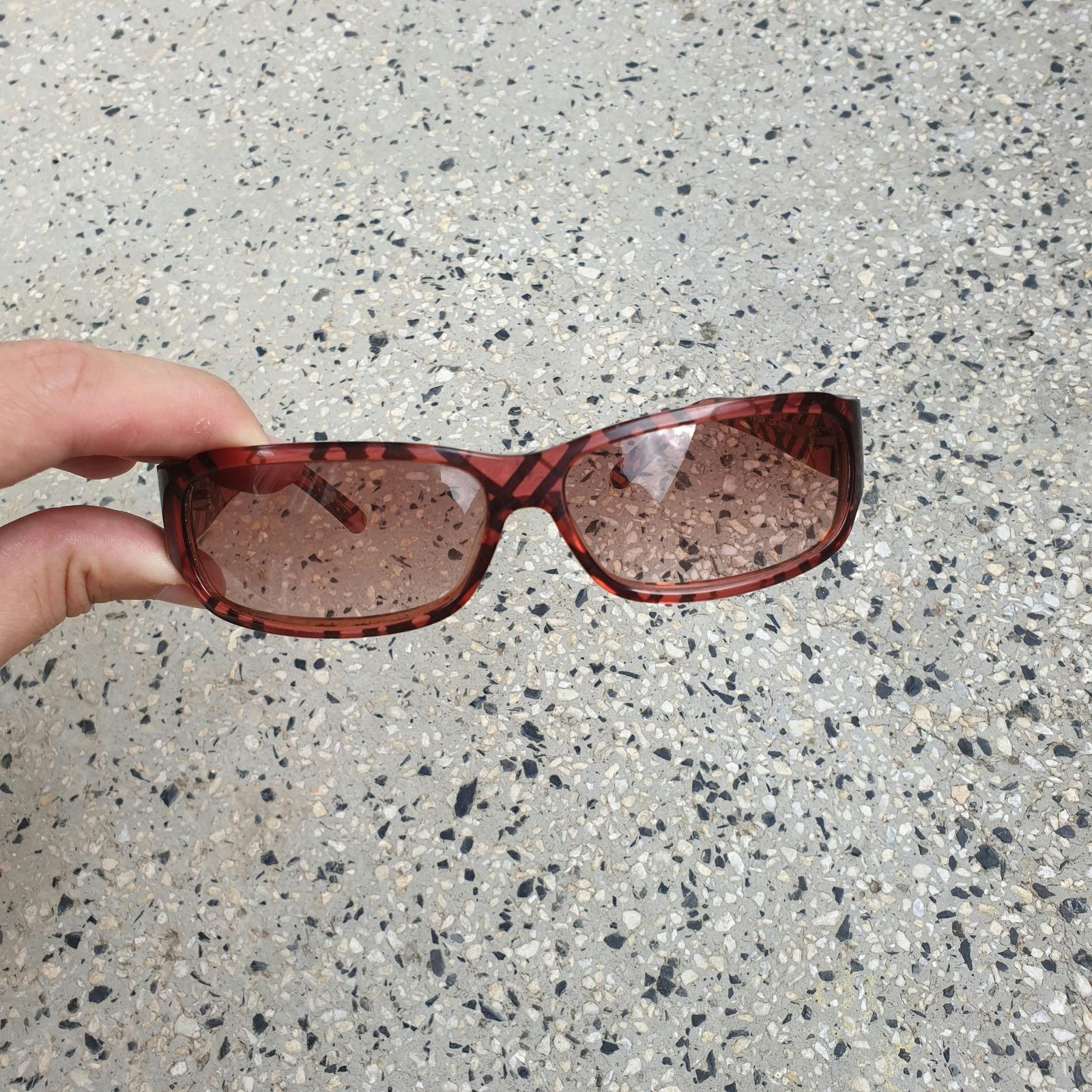 Burberry Burberry Sunglasses 125 B 8439 Size ONE SIZE - 2 Thumbnail