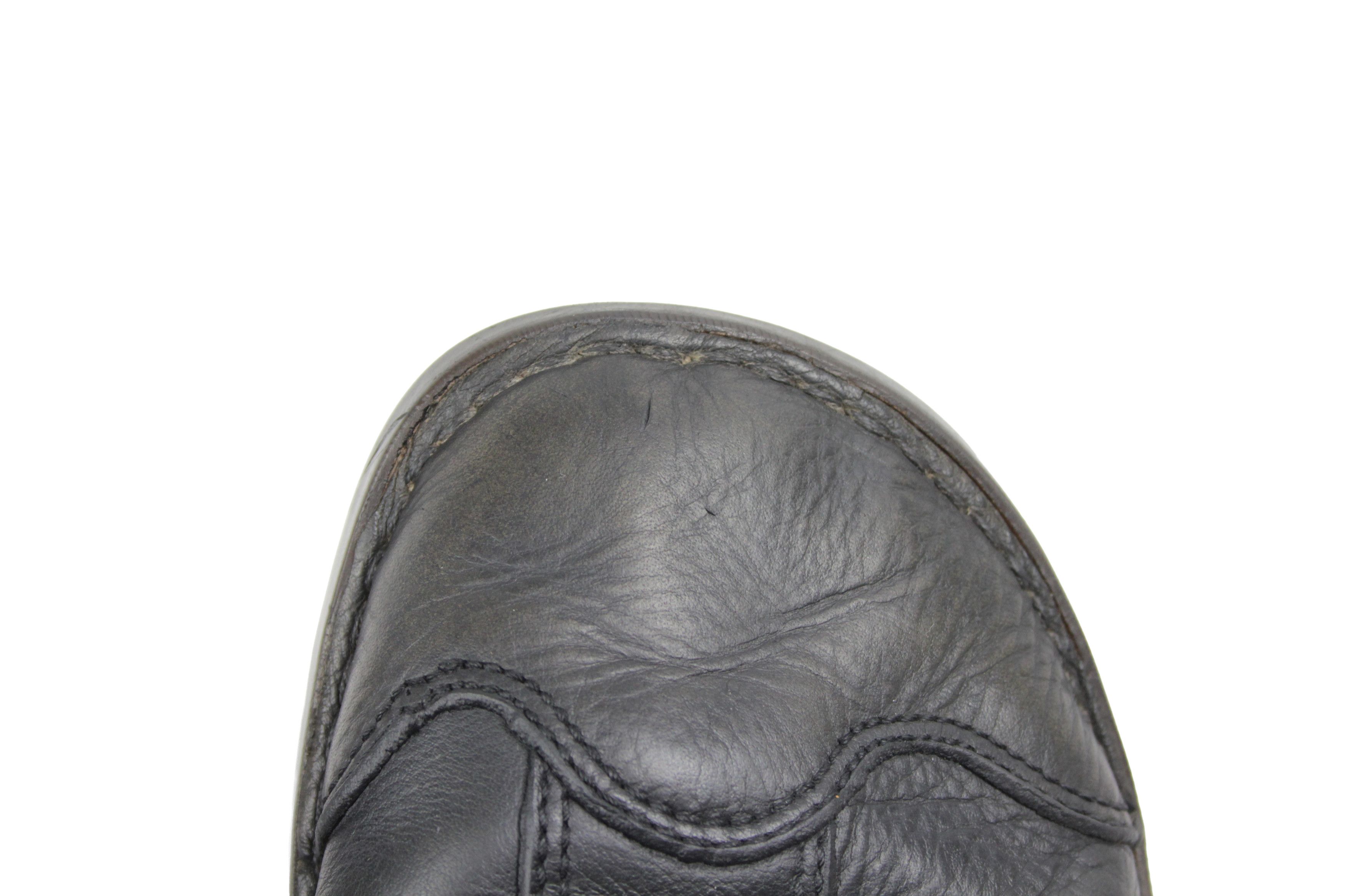 Japanese Brand The Art Company 00S Y2K Avant Garde Goblin Knit Boots Size US 8 / EU 41 - 8 Thumbnail