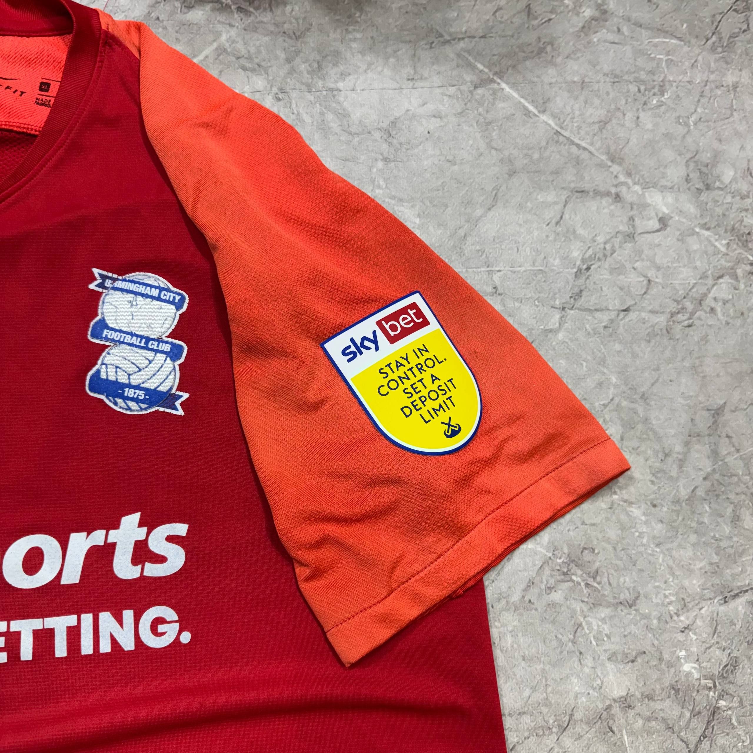 Nike Nike Birmingham City Away 2020/2021 Football Jersey T-Shirt Size US XL / EU 56 / 4 - 15 Thumbnail
