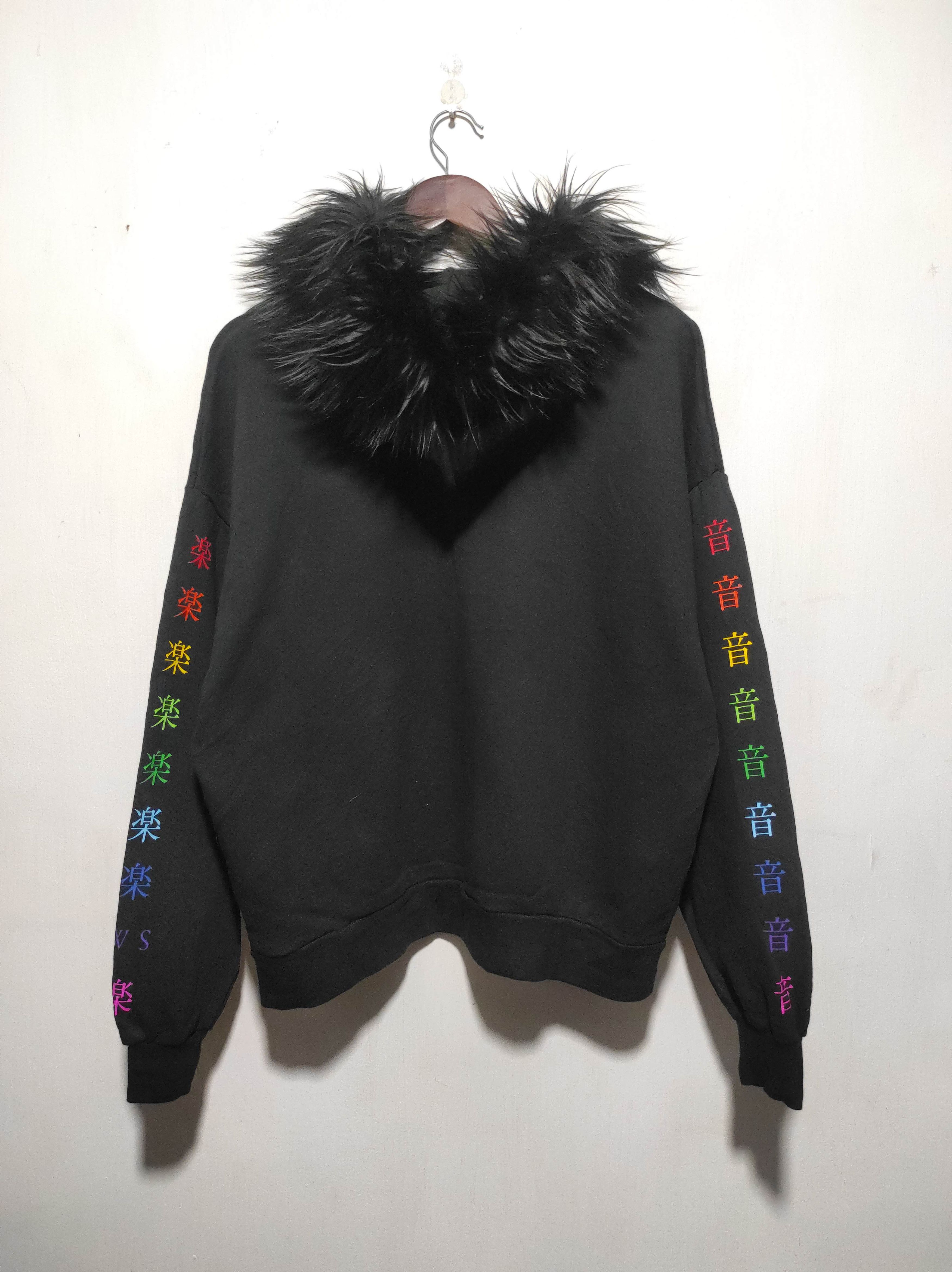 Hysteric Glamour News Live Tour 2022 Zipper Fur Hoodie LGB IfSixWasNine style Size US L / EU 52-54 / 3 - 15 Thumbnail