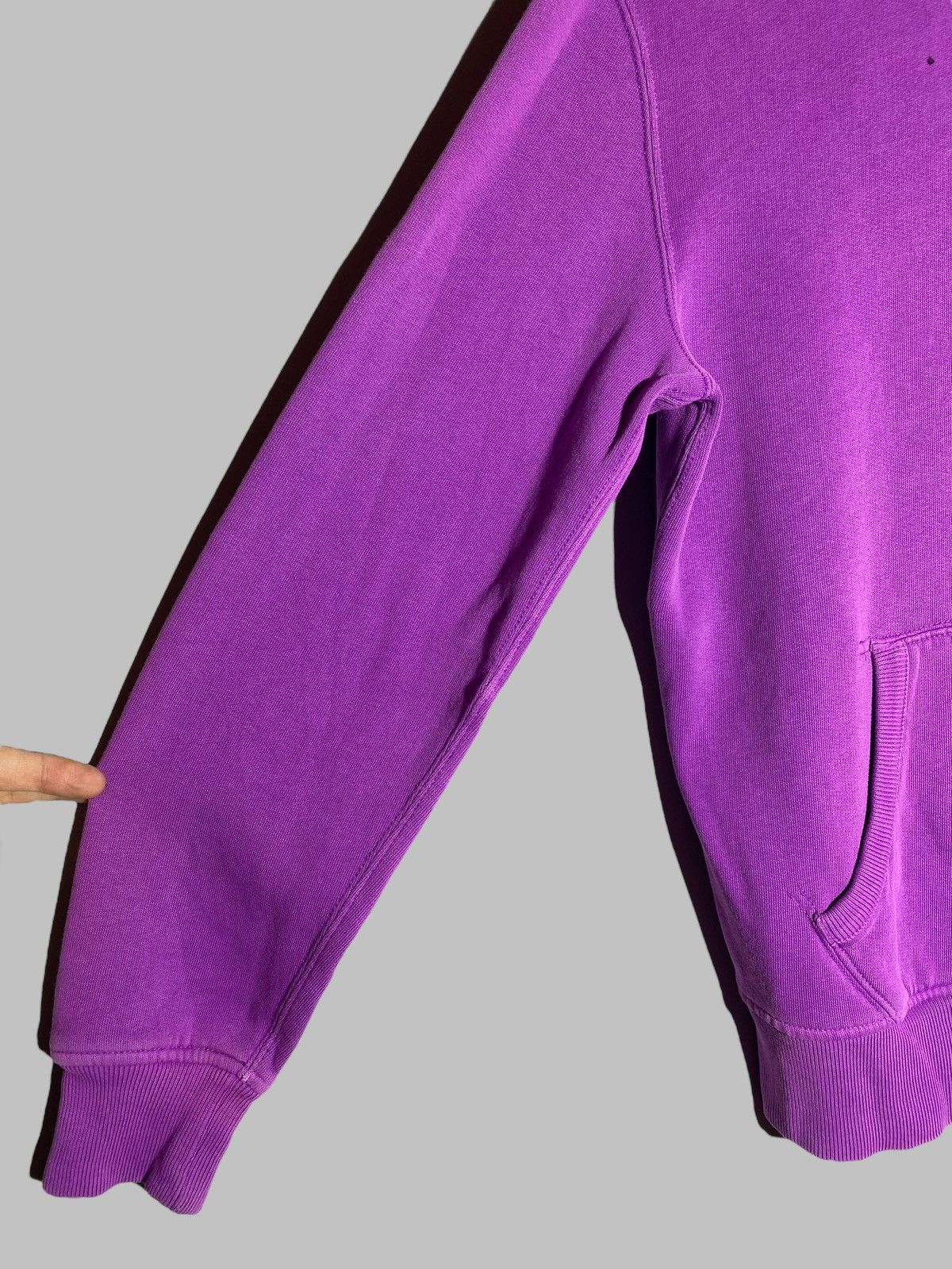 Polo Ralph Lauren 🔥 POLO RALPH LAUREN PURPLE HOODIE NEON PREPPY Y2K VIBES Size US S / EU 44-46 / 1 - 11 Thumbnail
