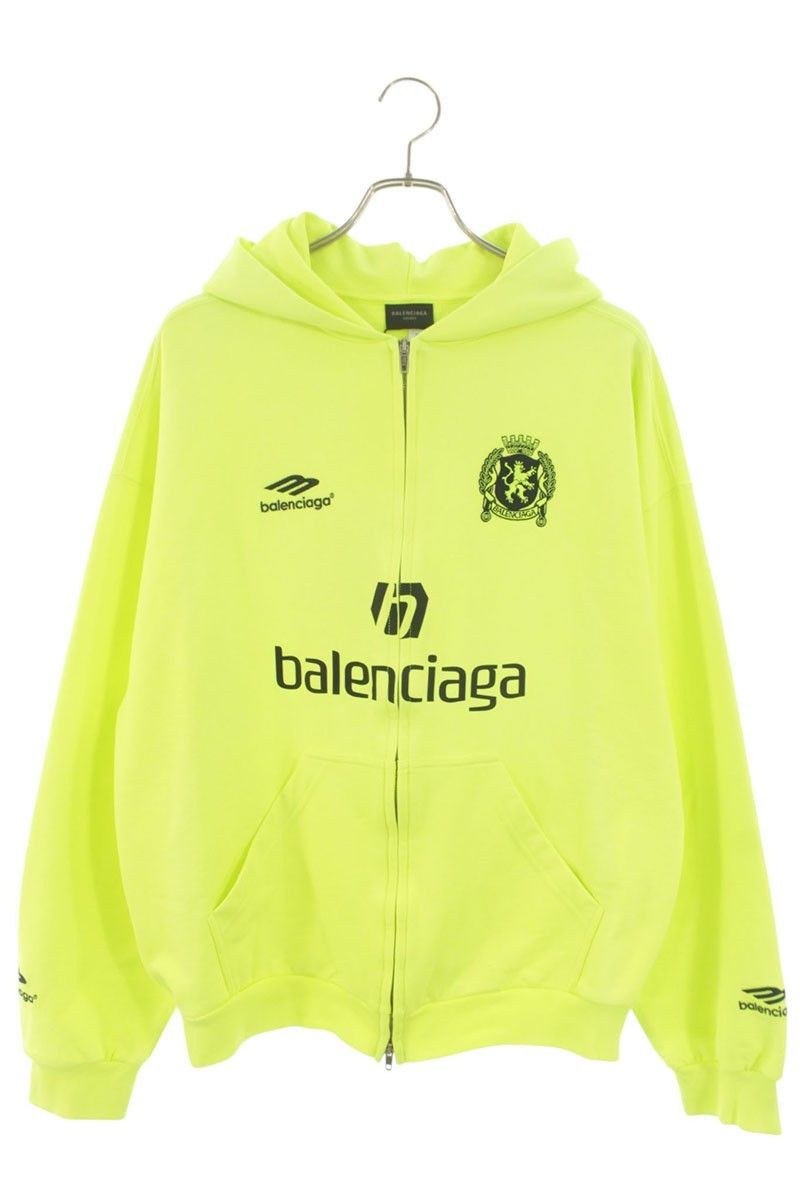 Balenciaga Balenciaga soccer hoodie Paris | Grailed