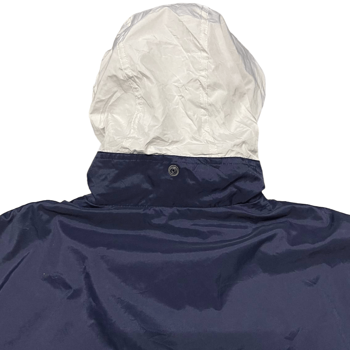 Nike Vintage 90's Nike Anorak Windbreaker Jacket Hidden Hoodie Size US M / EU 48-50 / 2 - 14 Thumbnail