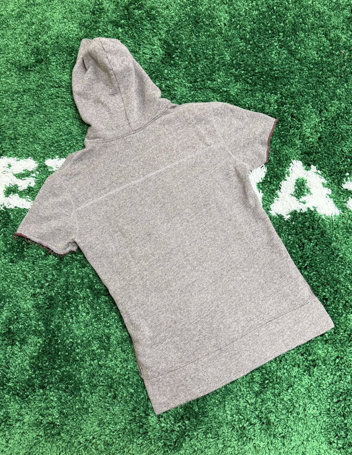 John Elliott × Kith Kith X John Elliott Short Sleeve Villain Hoodie Mens Grey Size US L / EU 52-54 / 3 - 6 Thumbnail
