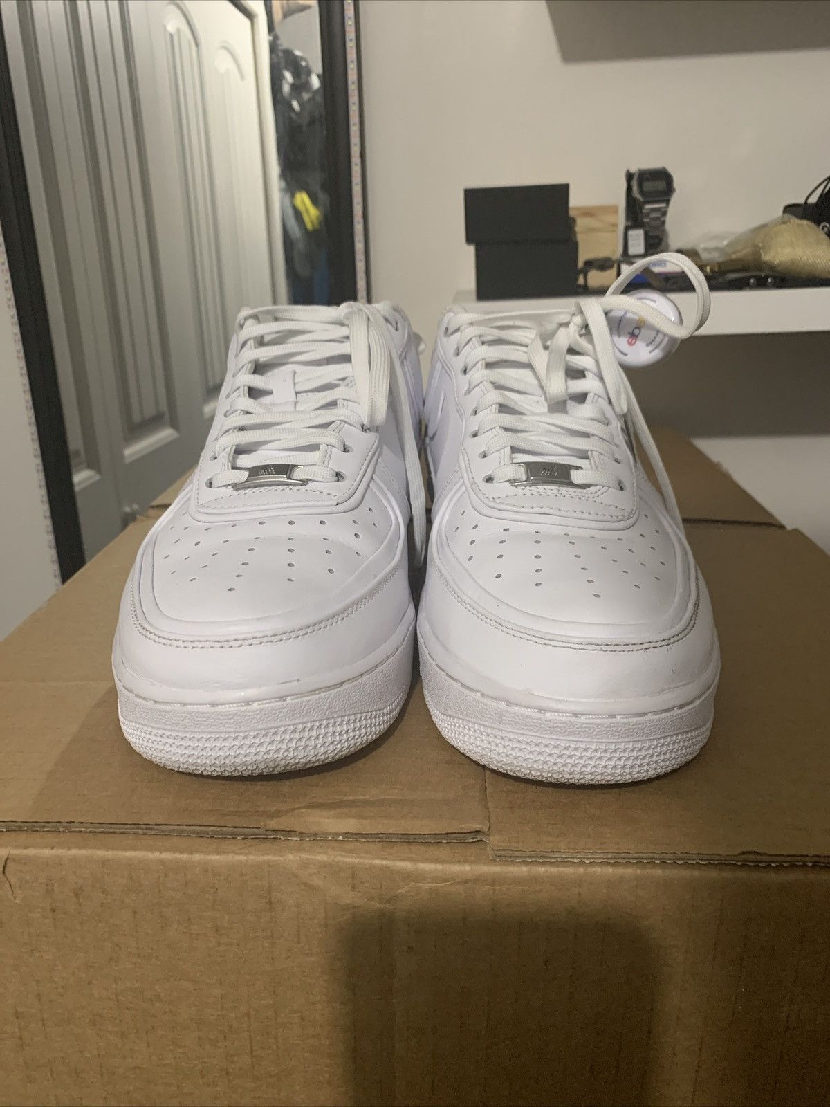John Elliott × Nike John Elliot x Nike Air Force 1 low Size US 13 / EU 46 - 6 Thumbnail