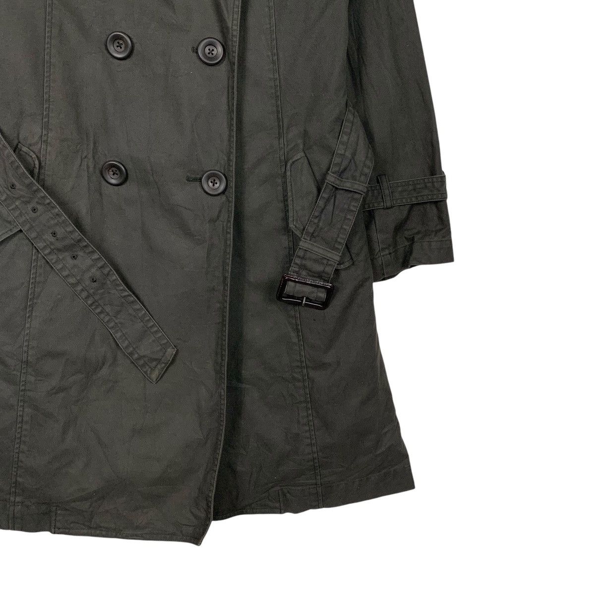 Japanese Brand Japanese Brand East Boy Double Breasted Trench Coat Size S / US 4 / IT 40 - 5 Thumbnail