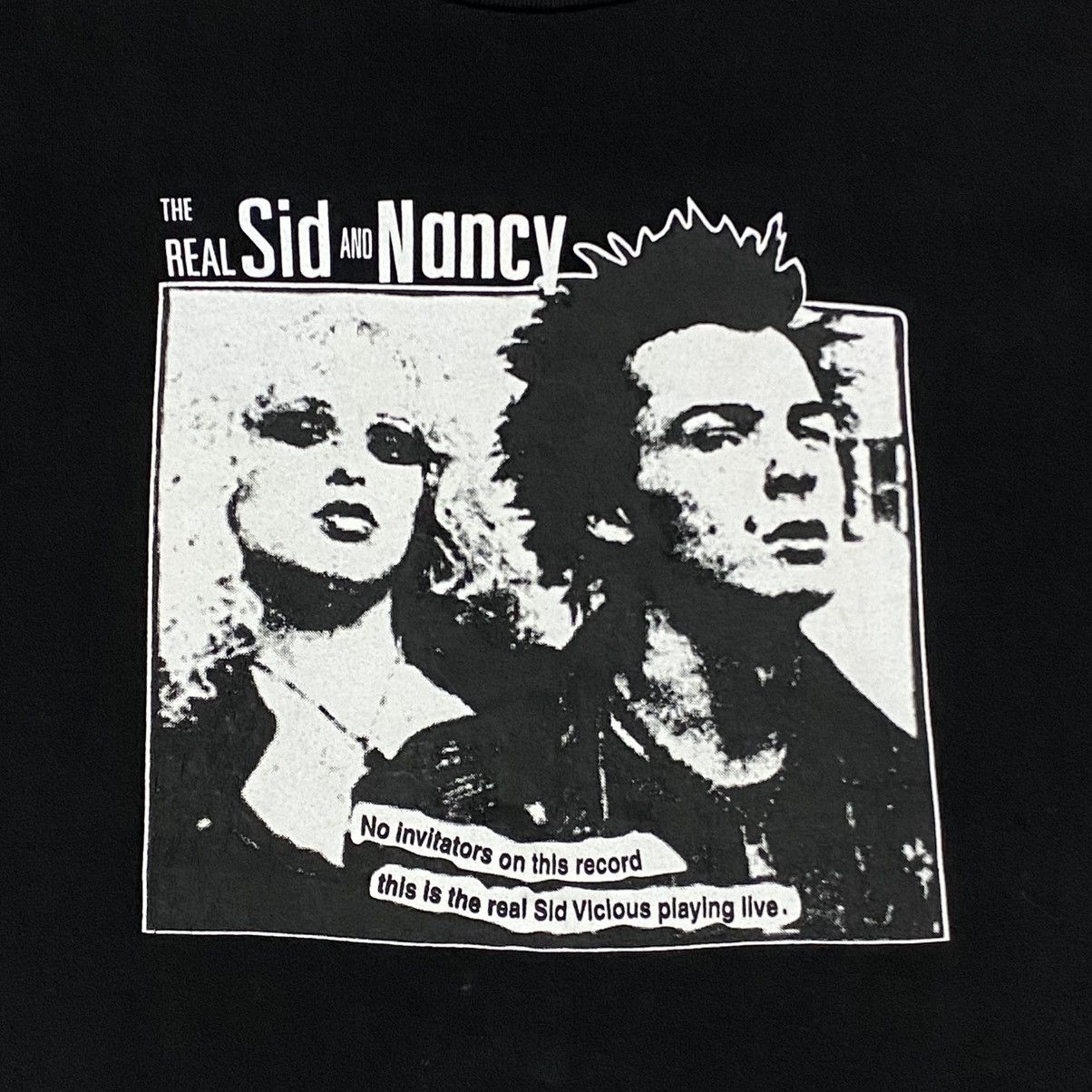 Band Tees Sid and nancy sex pistols band movie film Size US S / EU 44-46 / 1 - 2 Thumbnail