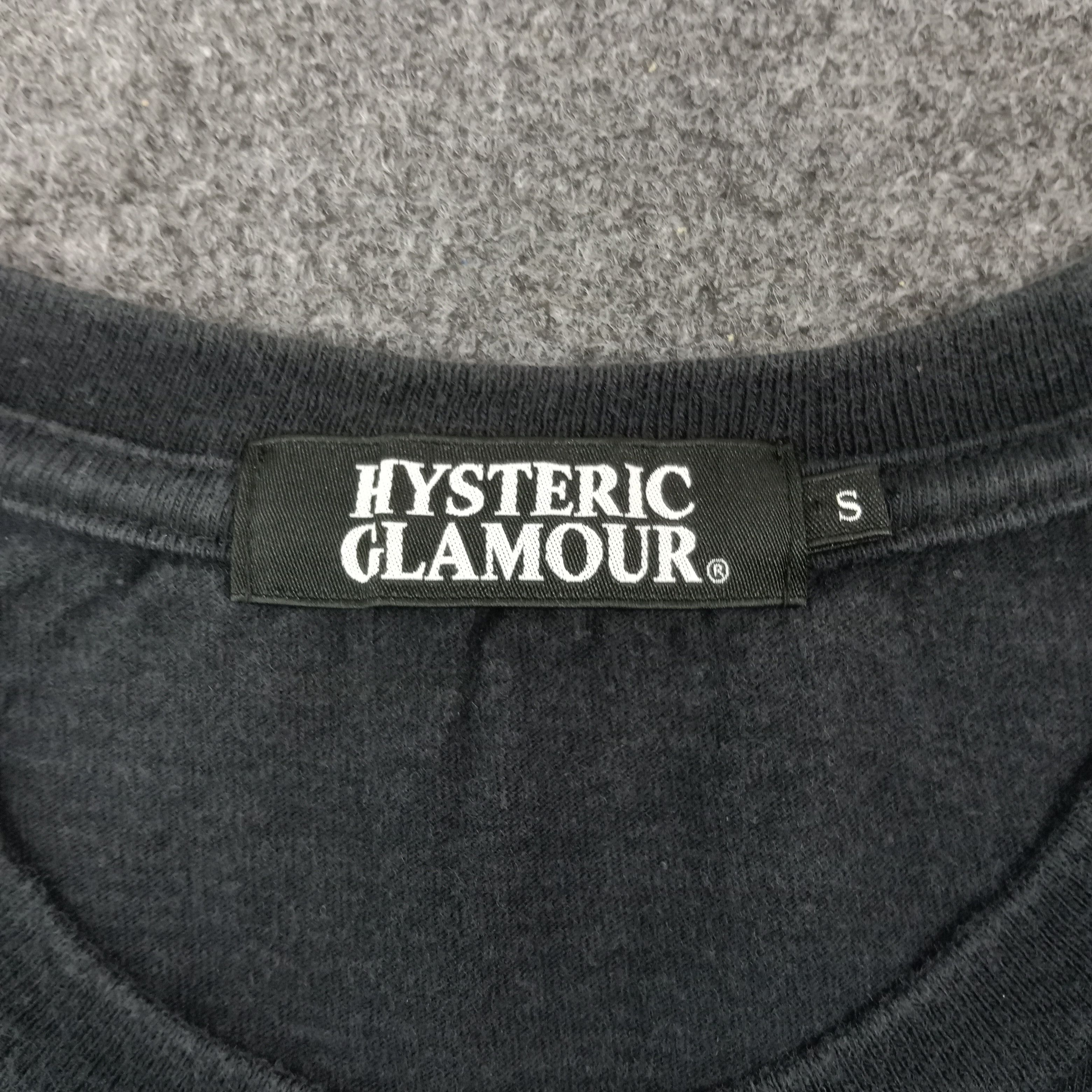 Hysteric Glamour Hysteric Glamour Japanese Streetwear Tshirt C267N80 Size US S / EU 44-46 / 1 - 3 Thumbnail