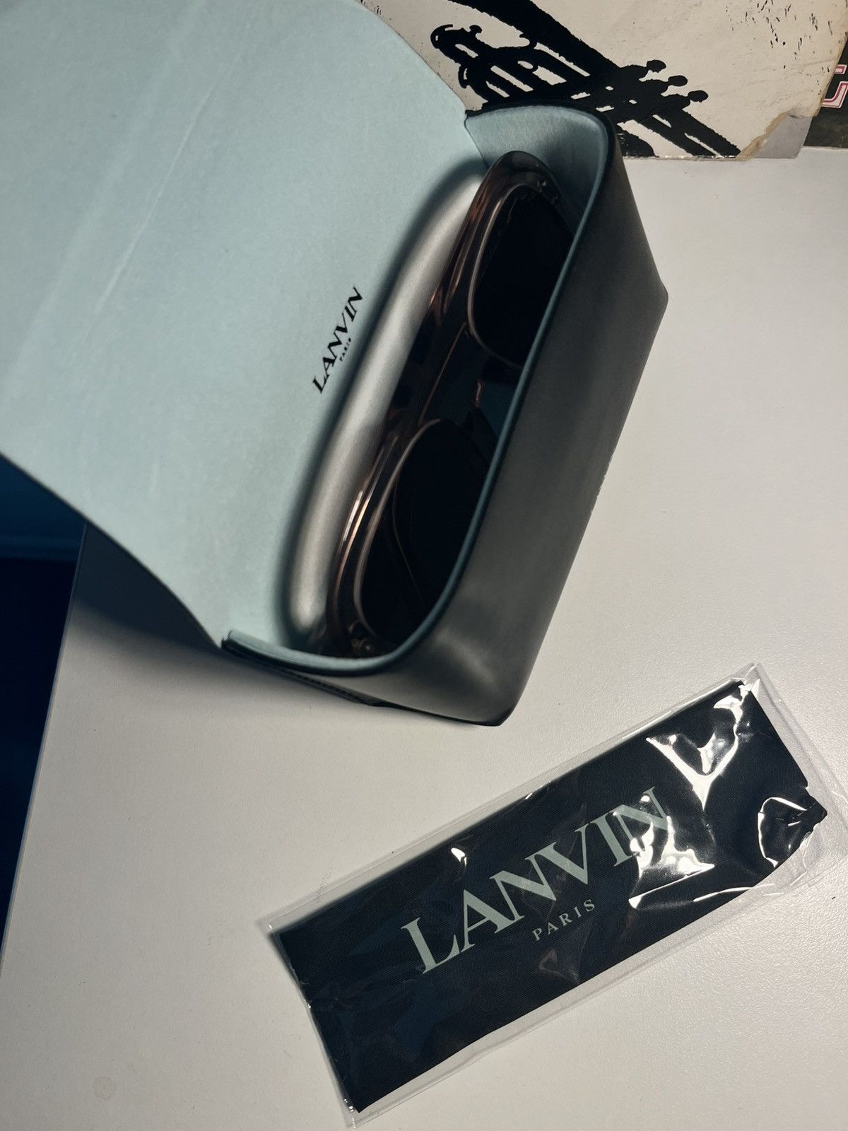 Lanvin Lanvin Sunglasses-Model Aviator Transparent Rose. Sold onlin Size ONE SIZE - 5 Thumbnail