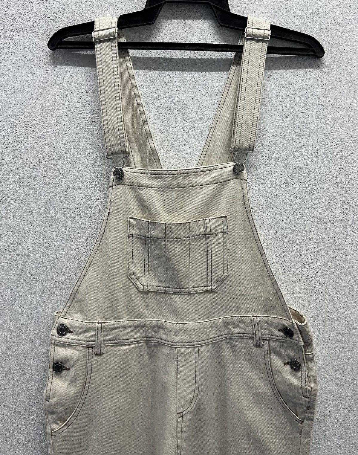 Japanese Brand VINTAGE JAPANESE BRAND OVERALL Size US 35 - 3 Thumbnail