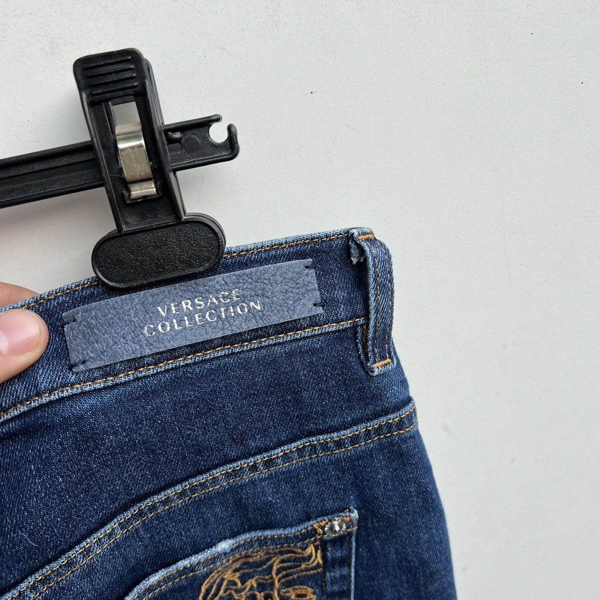 Versace × Versace Jeans Couture Versace Collection Medusa logo jeans Size US 36 / EU 52 - 7 Thumbnail