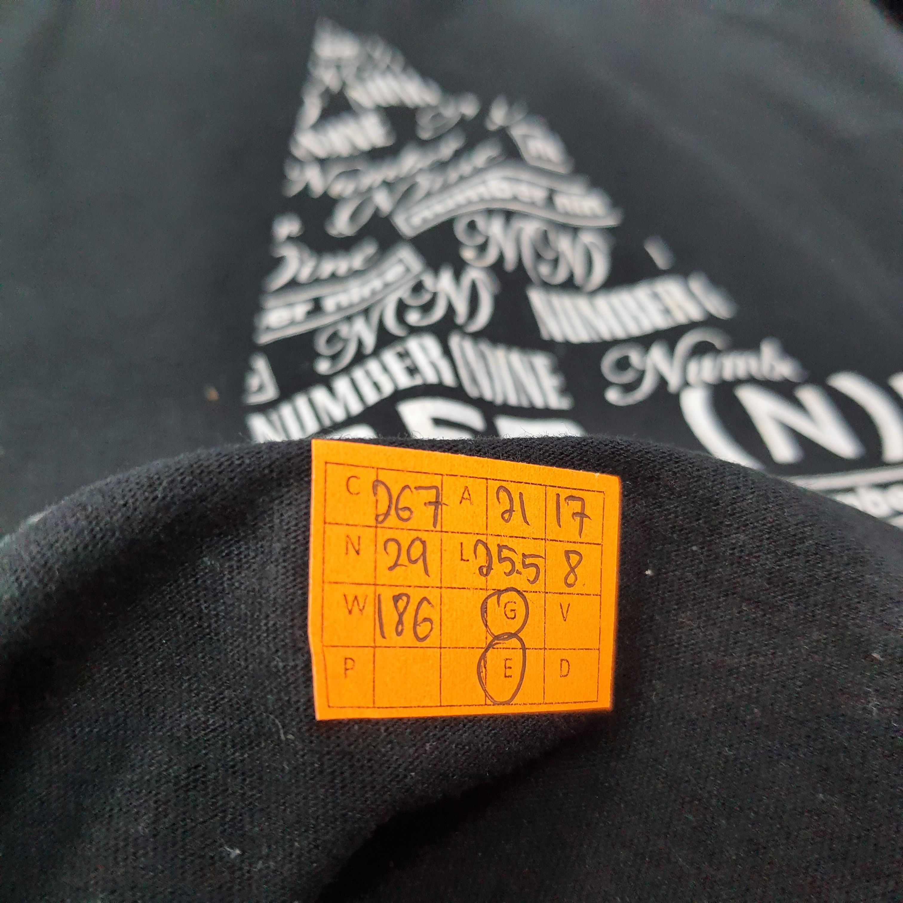 Number (N)ine Vintage MARLBORO x Number Nine Japan Tshirt C267N29 Size US M / EU 48-50 / 2 - 6 Thumbnail
