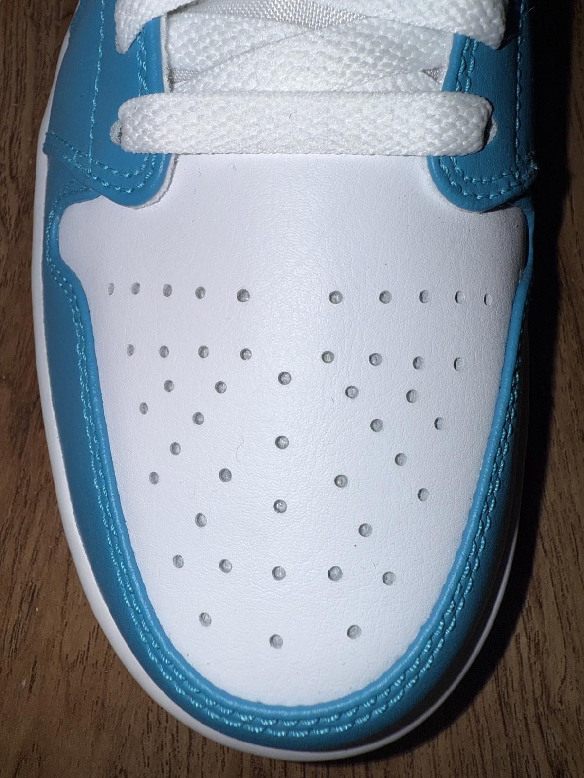 Nike Jordan 1 Mid Aquatone Sample Size US 9 / EU 42 - 11 Thumbnail