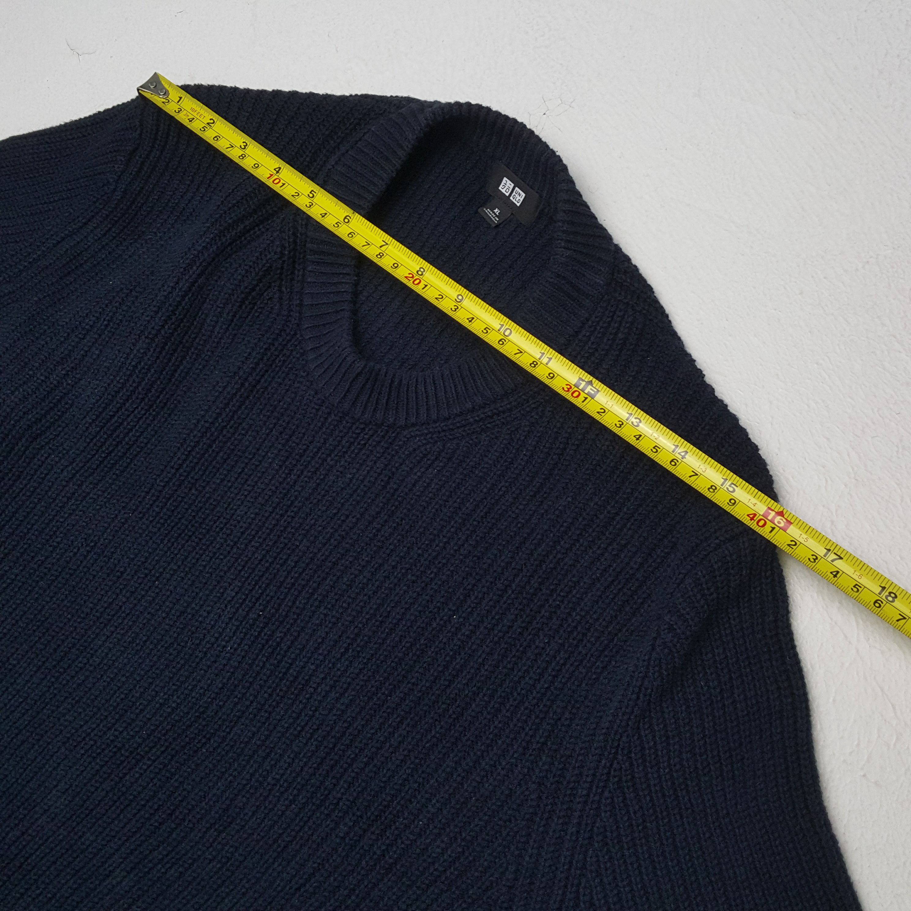 Japanese Brand × Uniqlo UNIQLO x Custom UNDERCOVER Logo Art Style Knitwear Size US M / EU 48-50 / 2 - 4 Thumbnail