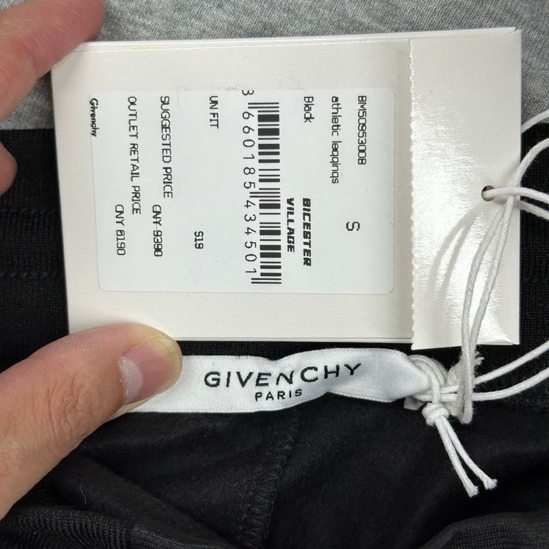 Givenchy Givenchy SizeS Side Letter Striped Pants S Size Size US 31 - 3 Thumbnail