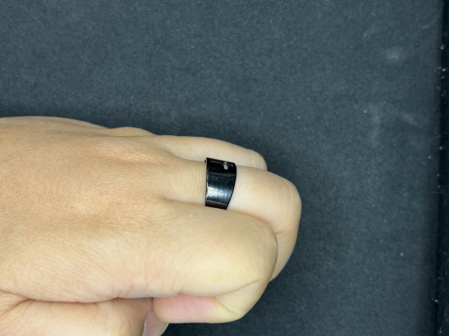 Other Black cross ring - size 10 Size ONE SIZE - 4 Thumbnail