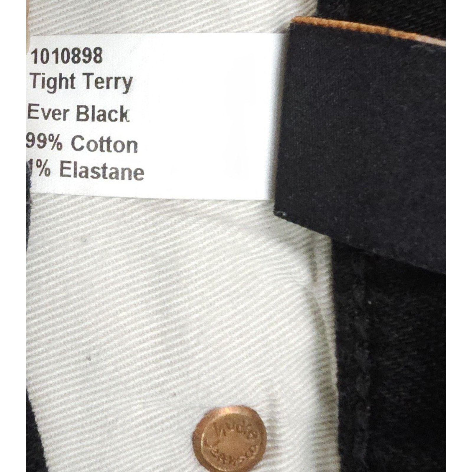 Nudie Jeans Nudie Tight Terry Jeans Skinny In Ever Black Very Nice 34×34 Size US 34 / EU 50 - 9 Thumbnail