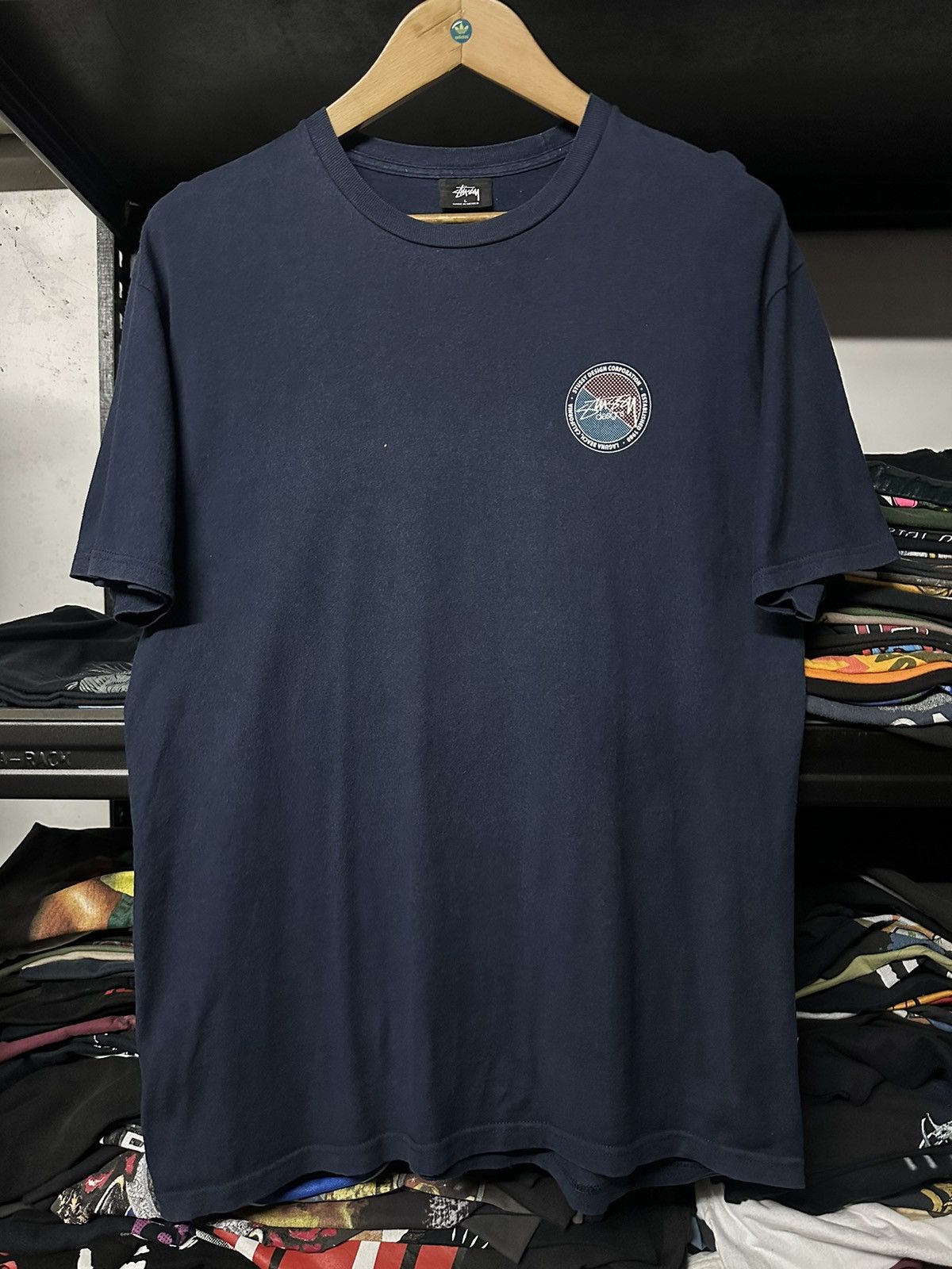 Stussy Stussy Designs Laguna Beach Faded Tee Size US L / EU 52-54 / 3 - 2 Thumbnail