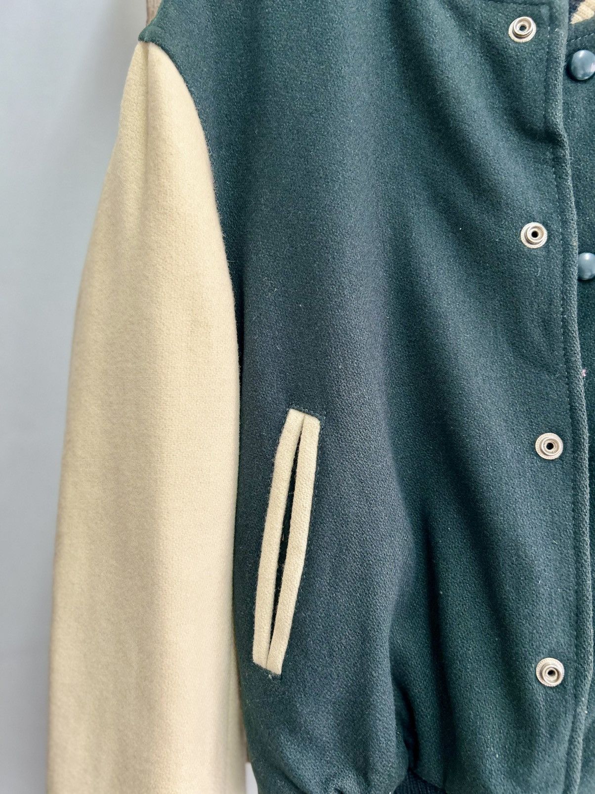 Other Vintage TAC Corporation Wool Varsity Jacket Size US L / EU 52-54 / 3 - 6 Thumbnail