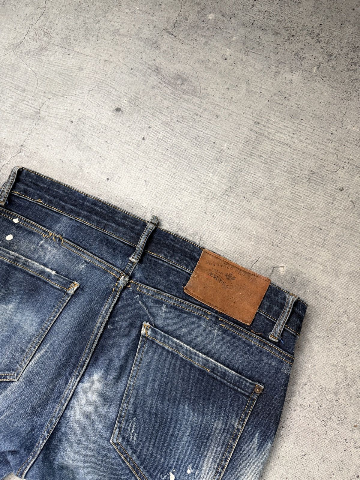 Dsquared2 🇮🇹 Dsquared2 Jeans Made In Italy Size US 32 / EU 48 - 2 Thumbnail