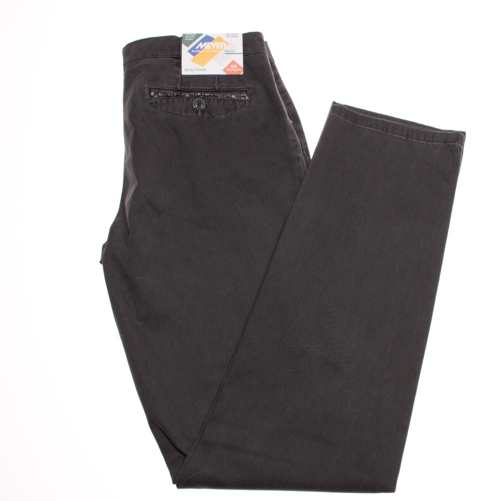 Other Meyer New with tags Chino Size 36 US In Gray Size US 36 / EU 52 - 2 Thumbnail