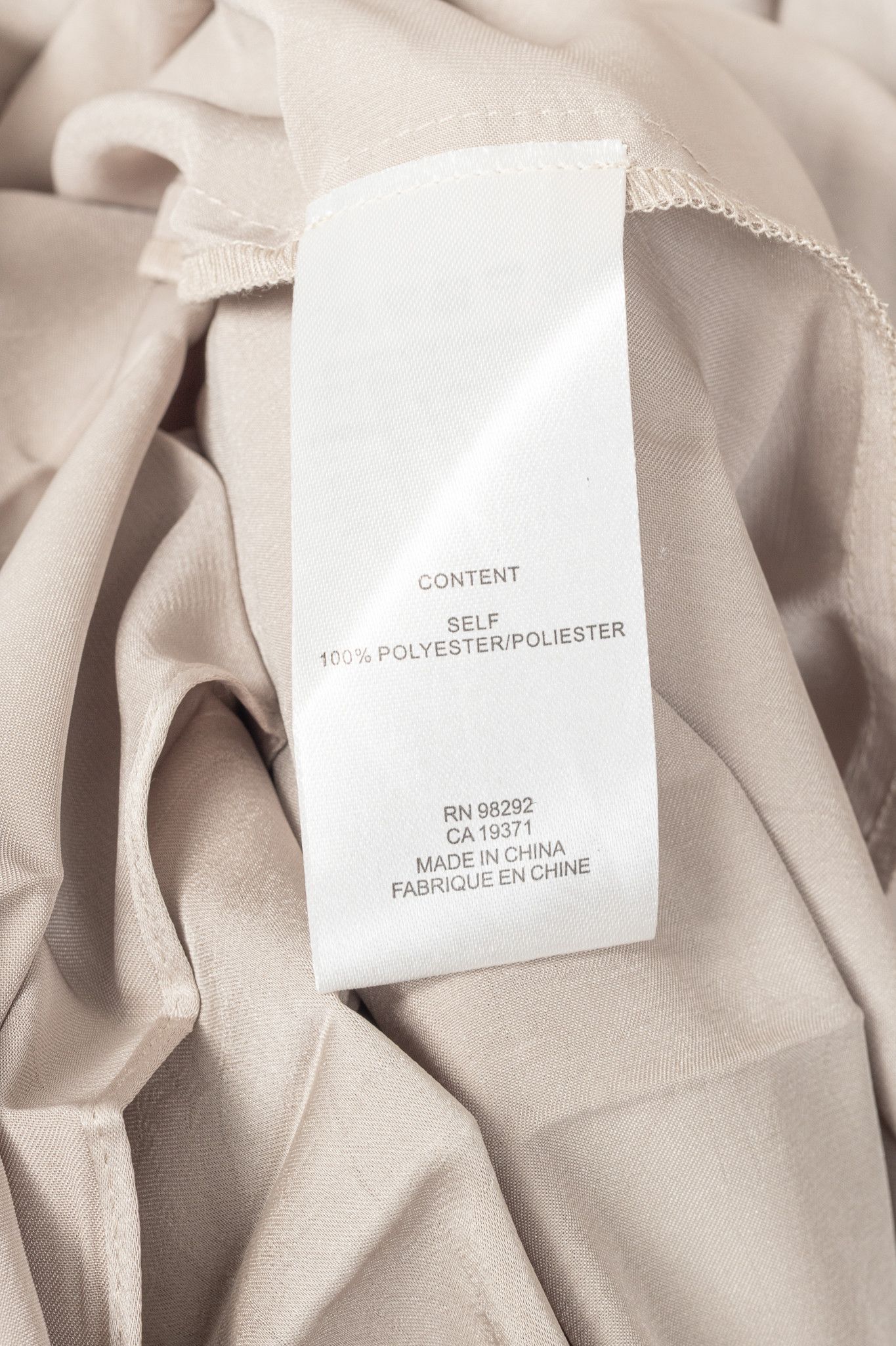 Tibi Tibi Light Tan Feather Weight Pleated Pull On Skirt Size 28" / US 6 / IT 42 - 7 Thumbnail