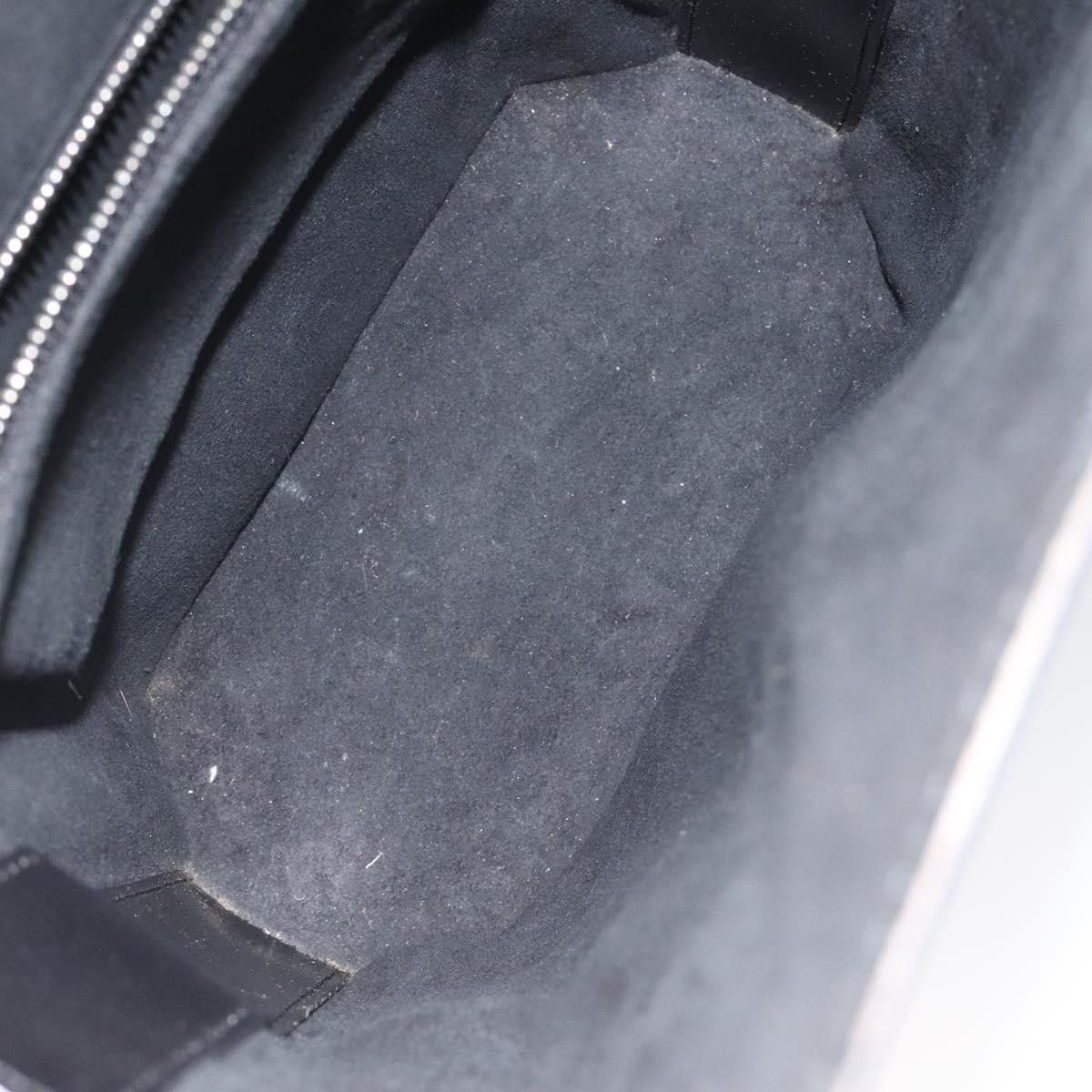 Louis Vuitton LOUIS VUITTON Epi Sac Seau Shoulder Bag Black M80161 Size ONE SIZE - 10 Thumbnail