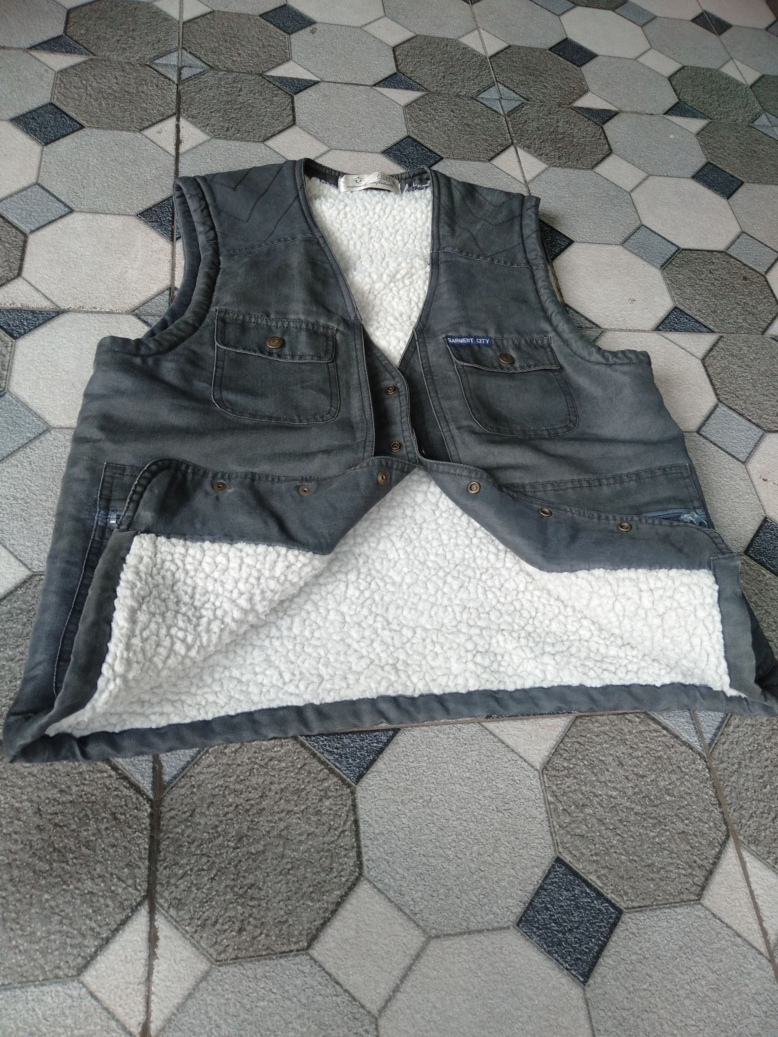 If Six Was Nine × Japanese Brand × Vintage Garmen City Fur Vest Size US M / EU 48-50 / 2 - 7 Thumbnail