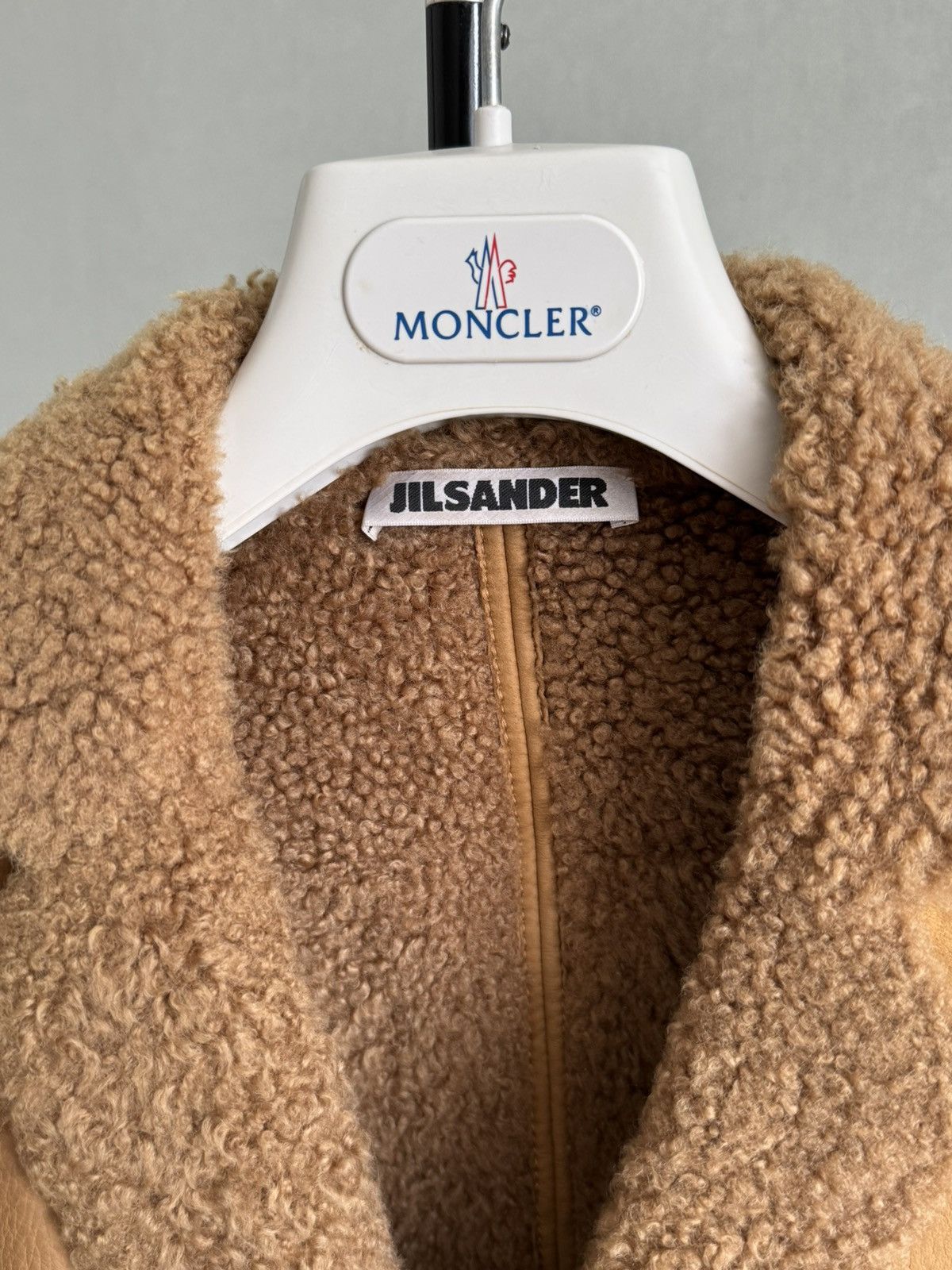 Jil Sander Jil Sander Shearling Size S / US 4 / IT 40 - 10 Thumbnail