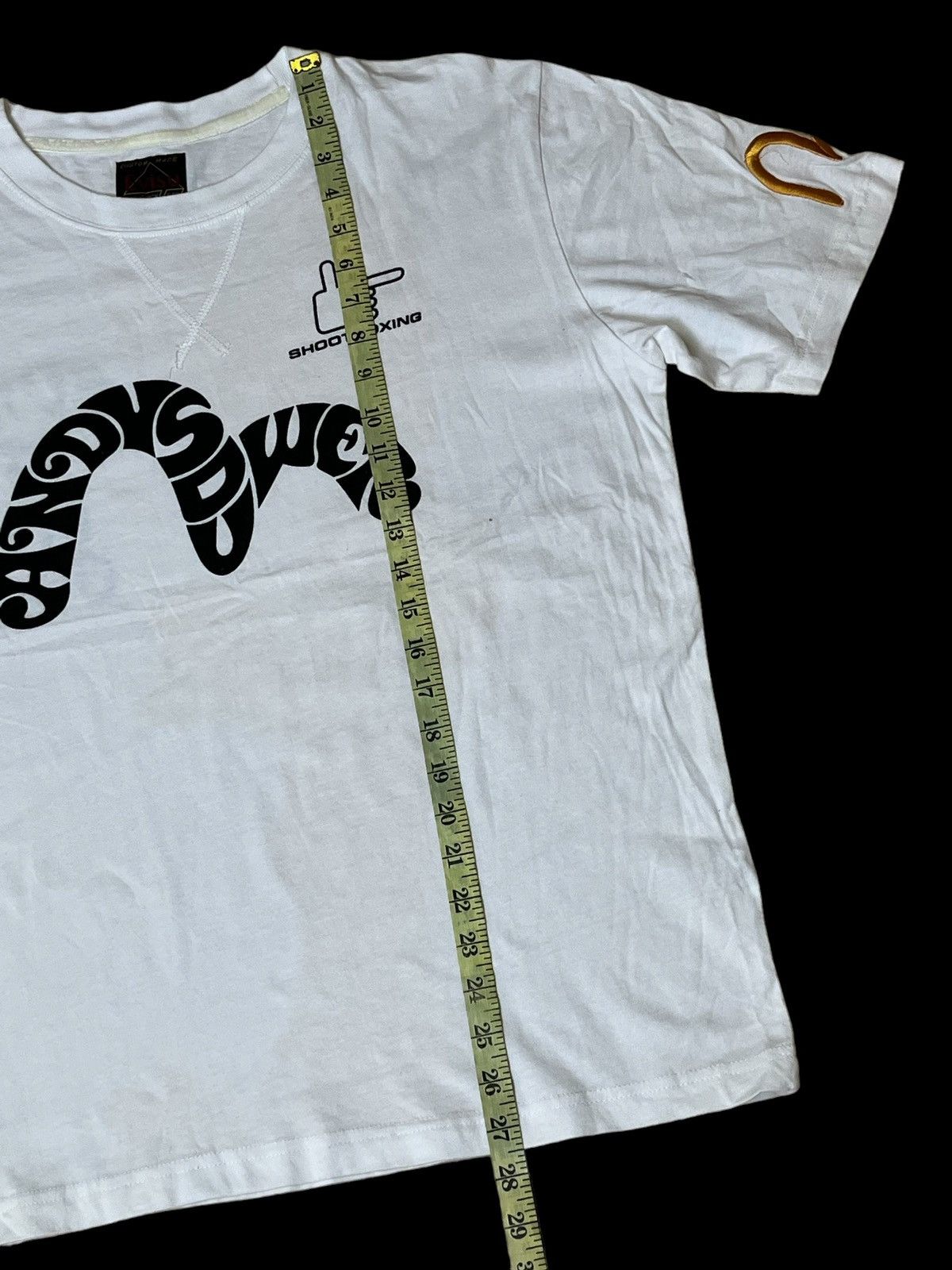 Evisu ICONIC🔥EVISU JEAN “EVISU IS MY GOD”TEE SHIRT Size US L / EU 52-54 / 3 - 10 Thumbnail