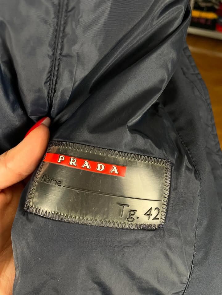 Prada Prada Light Jacket Black Tab Vintage Size M / US 6-8 / IT 42-44 - 5 Thumbnail
