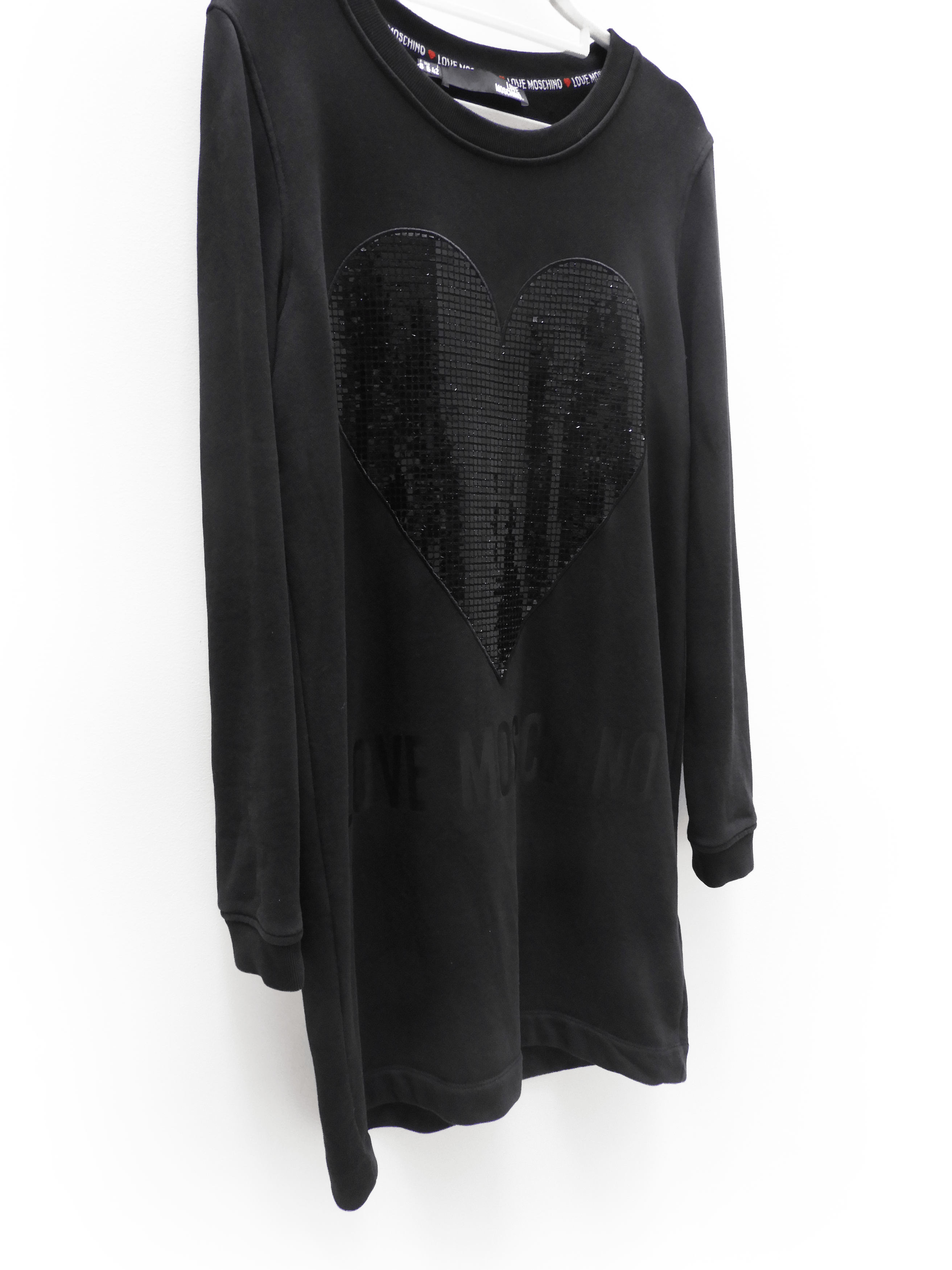 Love Moschino Love Moschino Women's Black Jumper Size M / US 6-8 / IT 42-44 - 4 Thumbnail